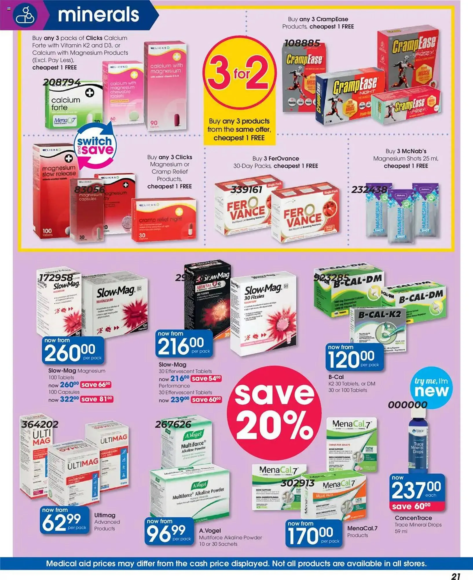 Clicks catalogue from 19 June to 21 July 2025 - Catalogue Page 21