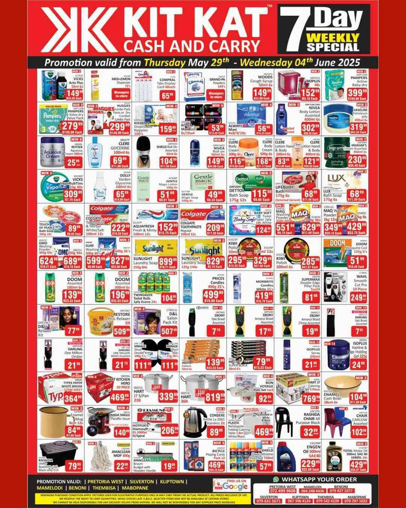 KitKat Cash and Carry catalogue from 29 June to 4 July 2025 - Catalogue Page 1