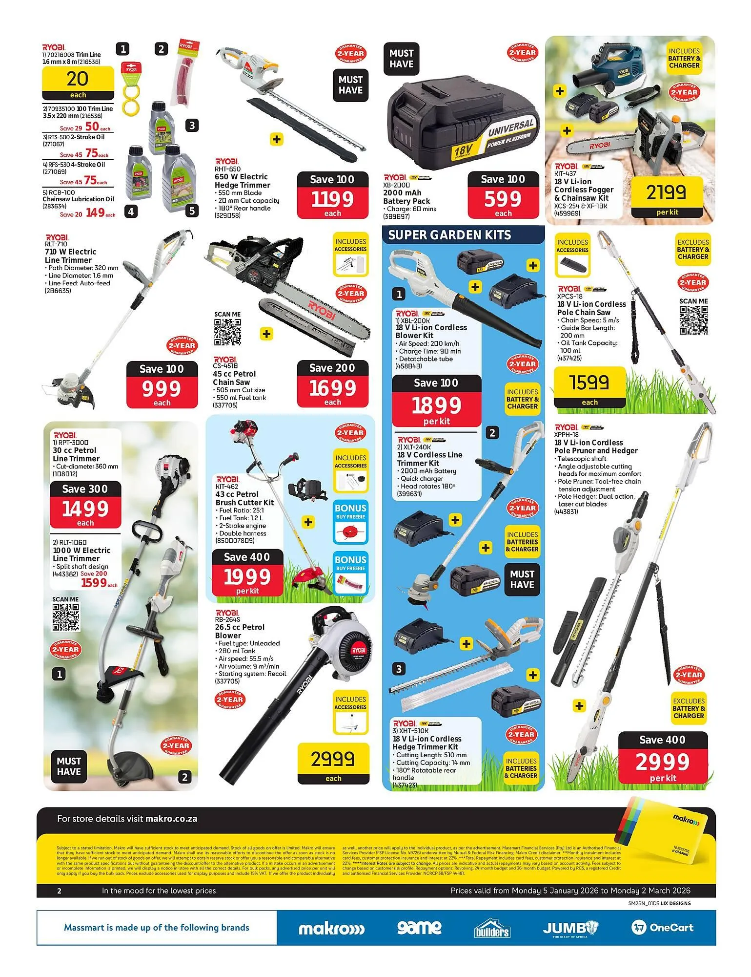 Makro catalogue from 5 January to 2 March 2026 - Catalogue Page 2