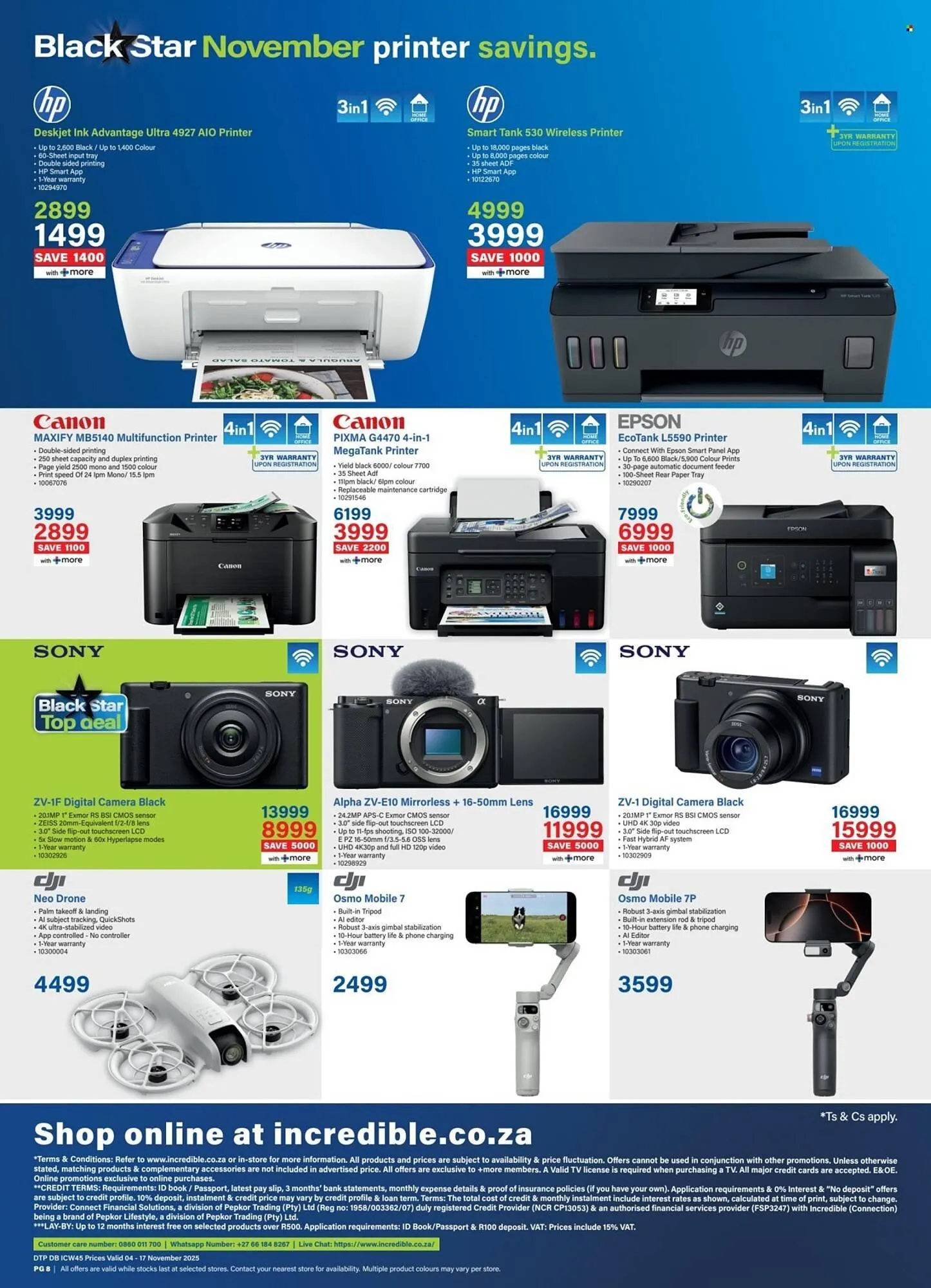 Incredible Connection catalogue from 4 November to 17 November 2025 - Catalogue Page 8