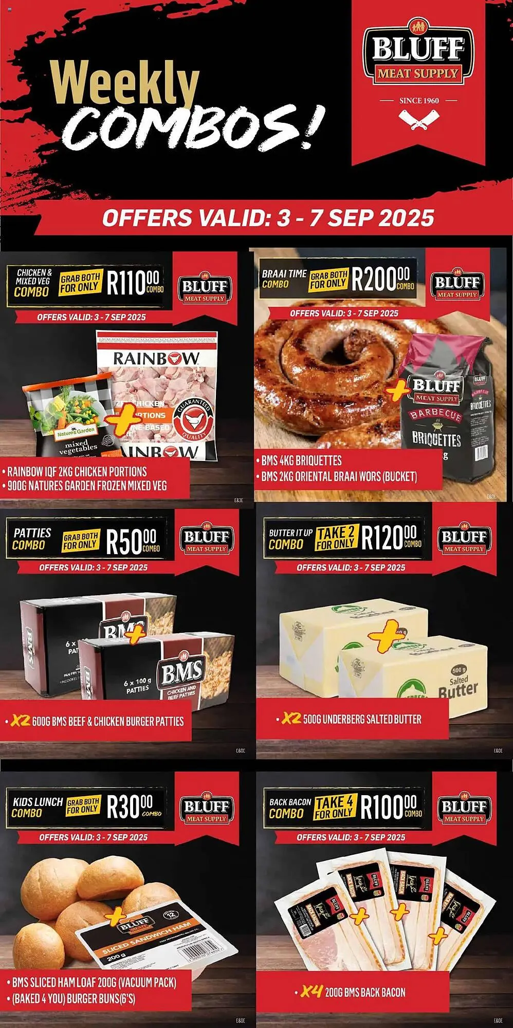 Bluff Meat Supply catalogue - 1