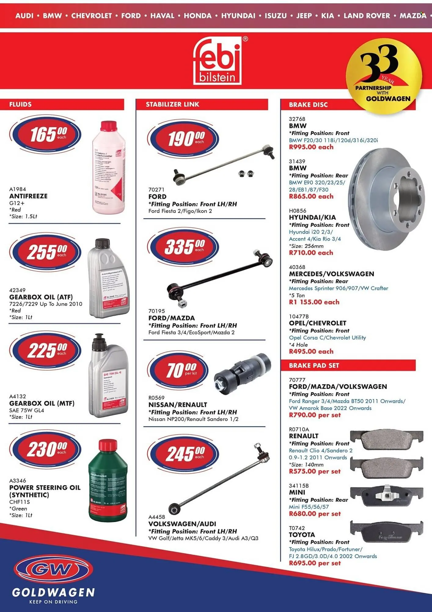 Goldwagen catalogue from 1 June to 31 July 2025 - Catalogue Page 12