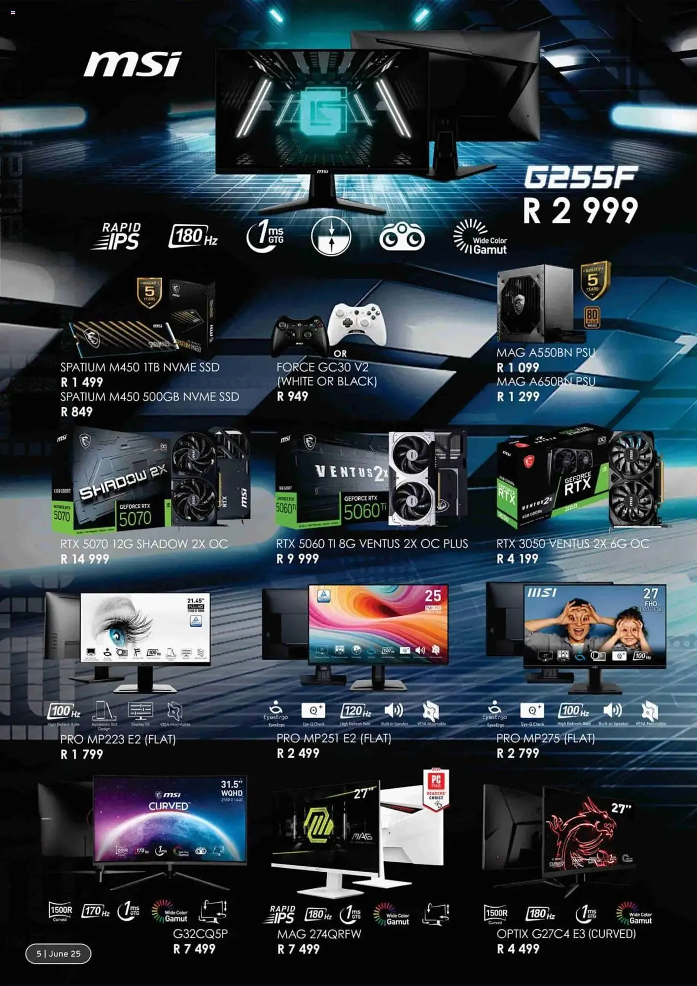 Computer Mania catalogue from 1 June to 30 June 2025 - Catalogue Page 6