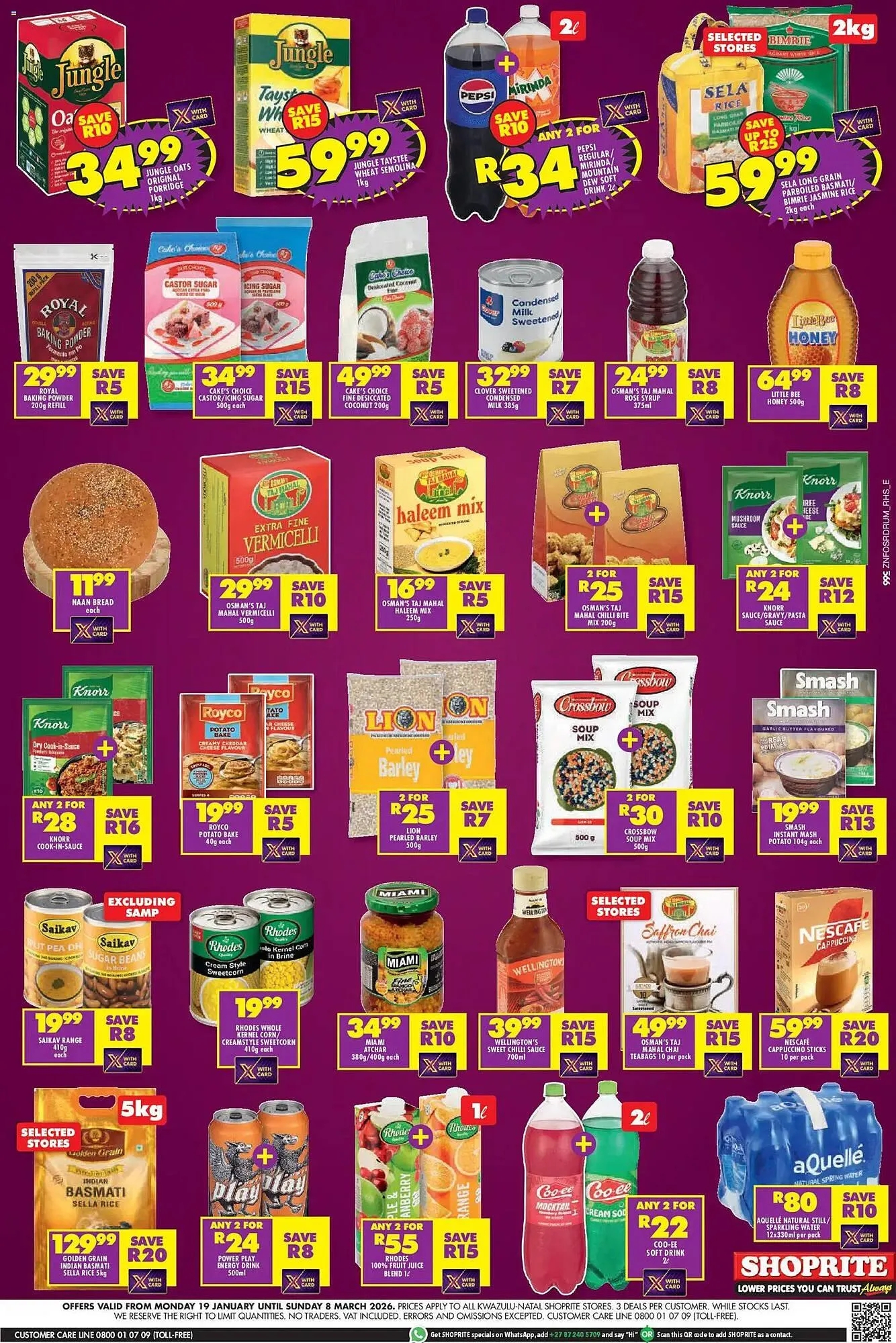 Shoprite catalogue from 19 January to 8 March 2026 - Catalogue Page 2