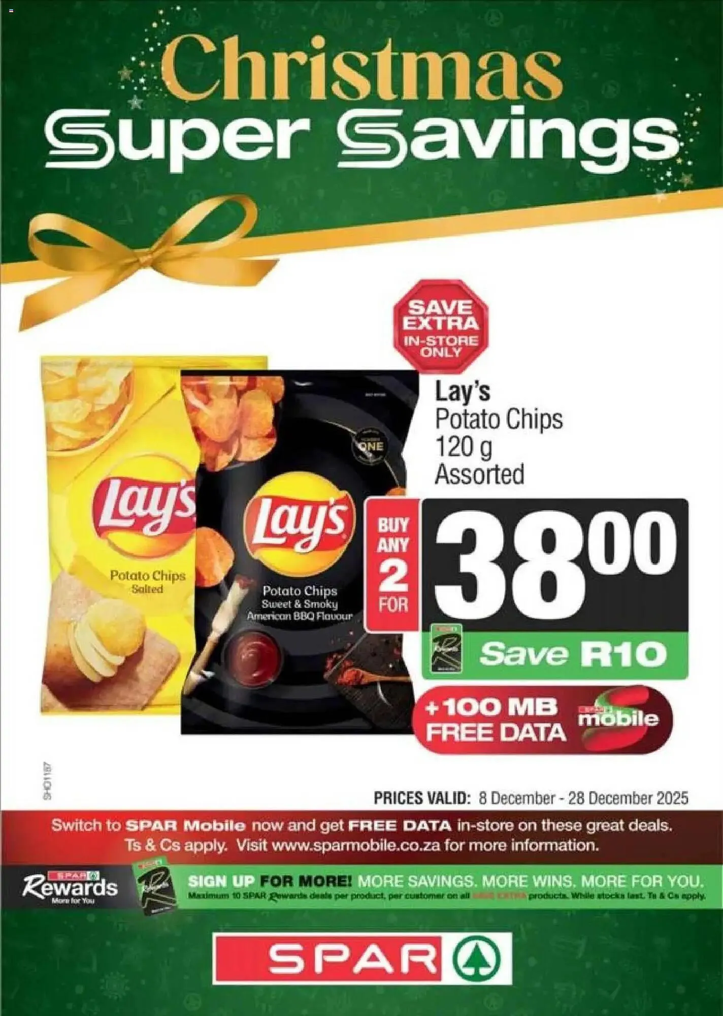 KwikSpar catalogue from 8 December to 28 December 2025 - Catalogue Page 9