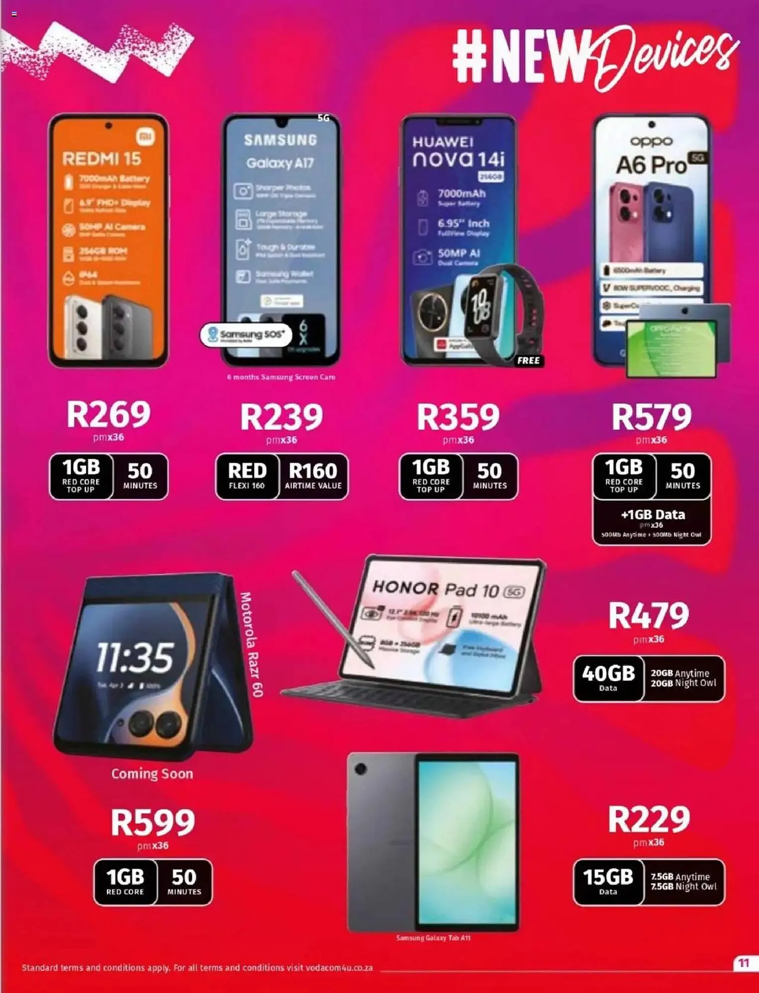 Vodacom catalogue from 7 October to 6 November 2025 - Catalogue Page 11