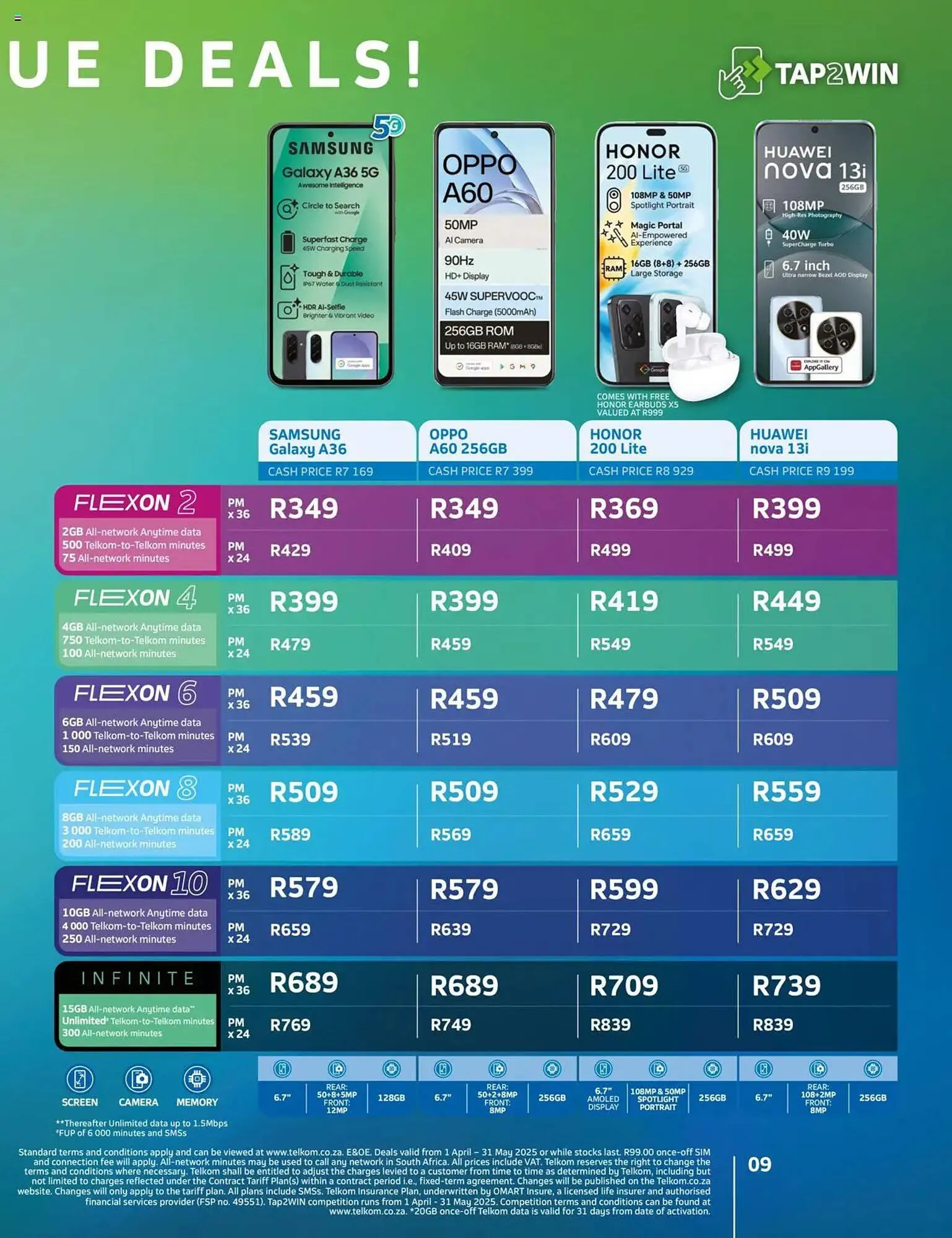 Telkom catalogue from 1 April to 31 May 2025 - Catalogue Page 9