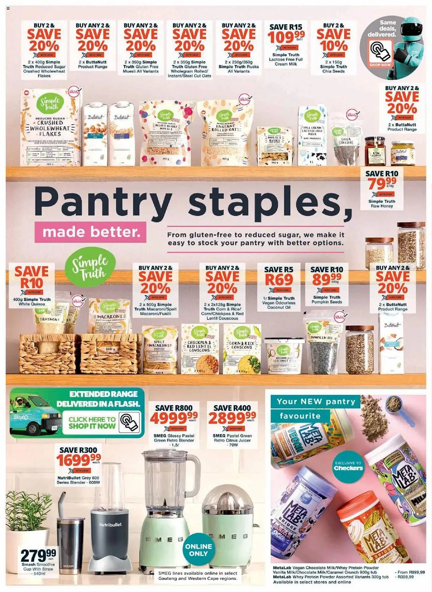 Checkers catalogue from 20 October to 9 November 2025 - Catalogue Page 4