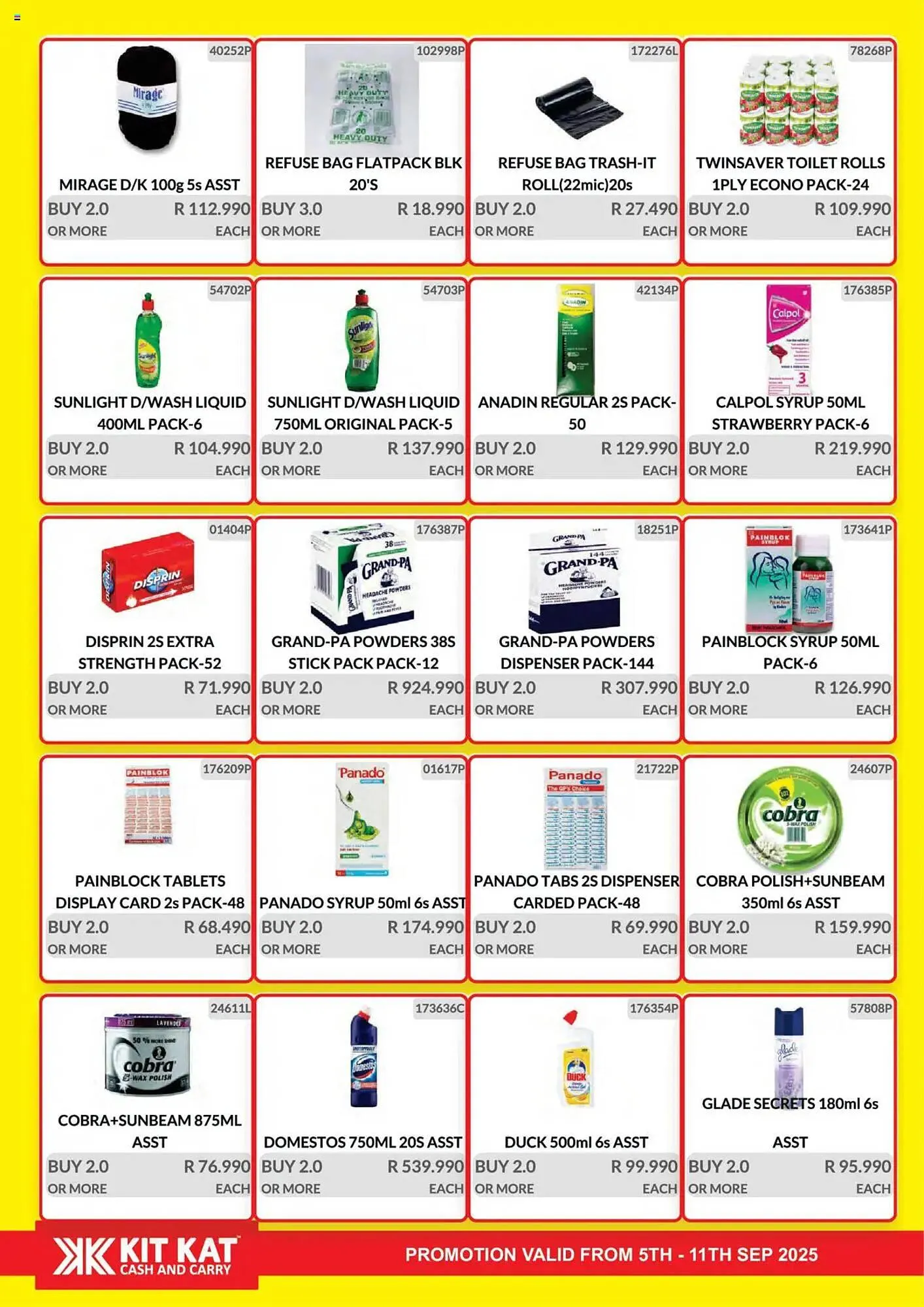 KitKat Cash and Carry catalogue from 5 September to 11 September 2025 - Catalogue Page 14