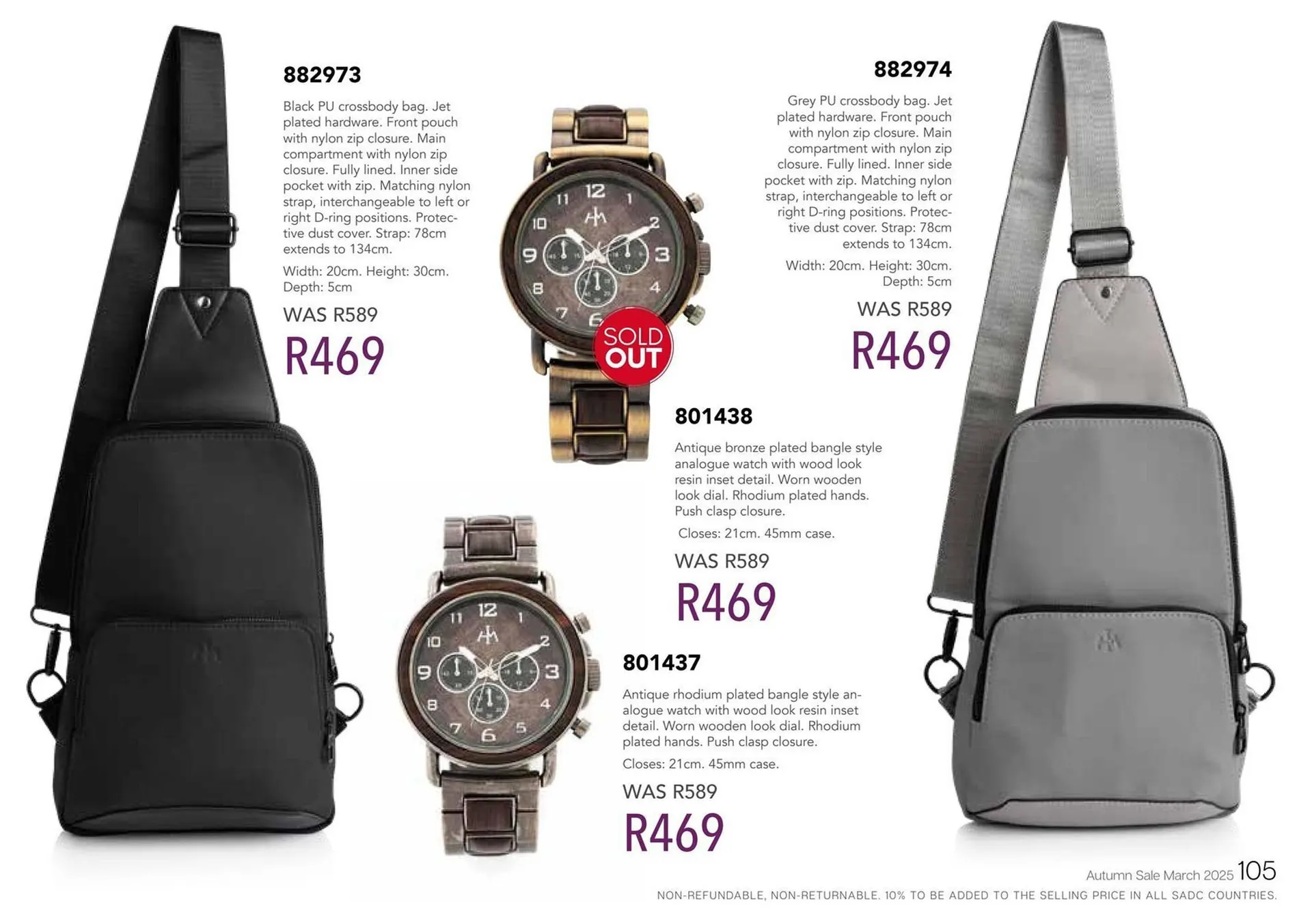 Honey Fashion Accessories catalogue from 2 July to 8 July 2025 - Catalogue Page 107