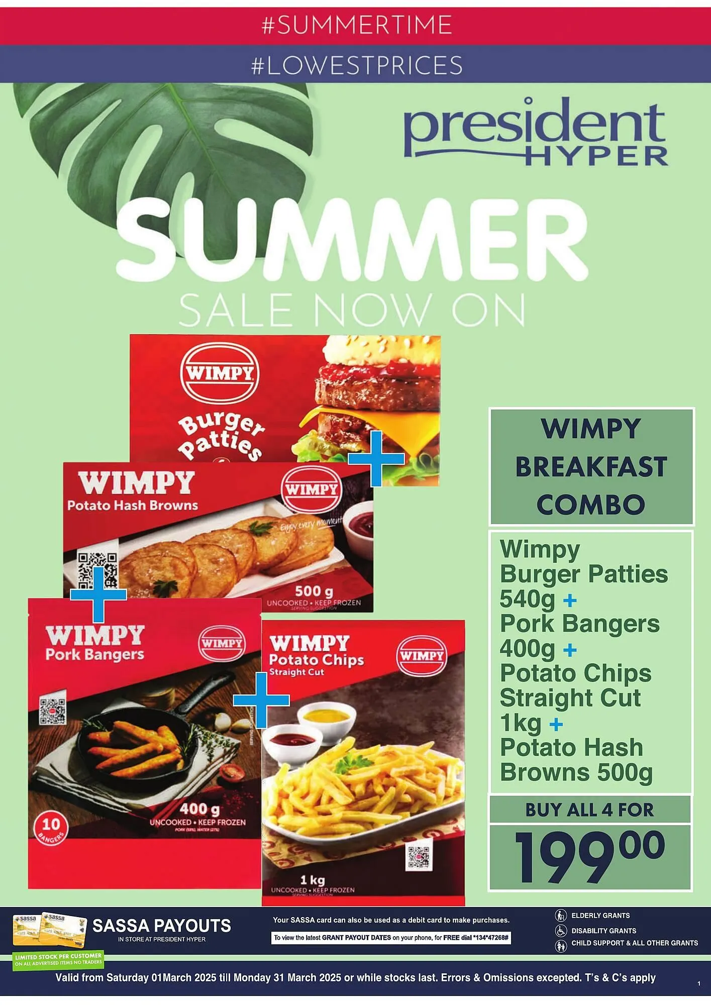 President Hyper catalogue from 1 March to 31 March 2025 - Catalogue Page 3