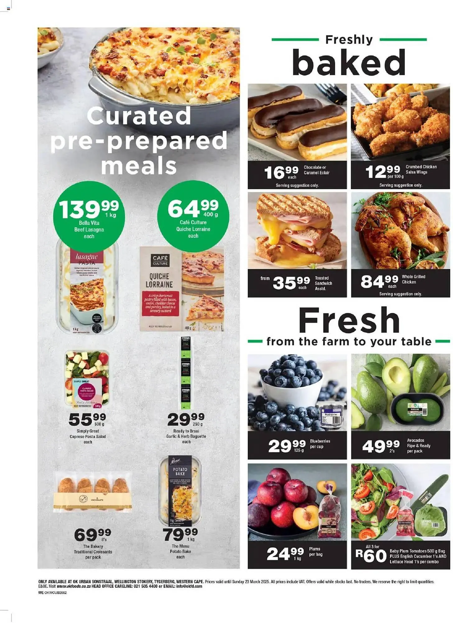 OK Foods catalogue from 12 March to 23 March 2025 - Catalogue Page 2