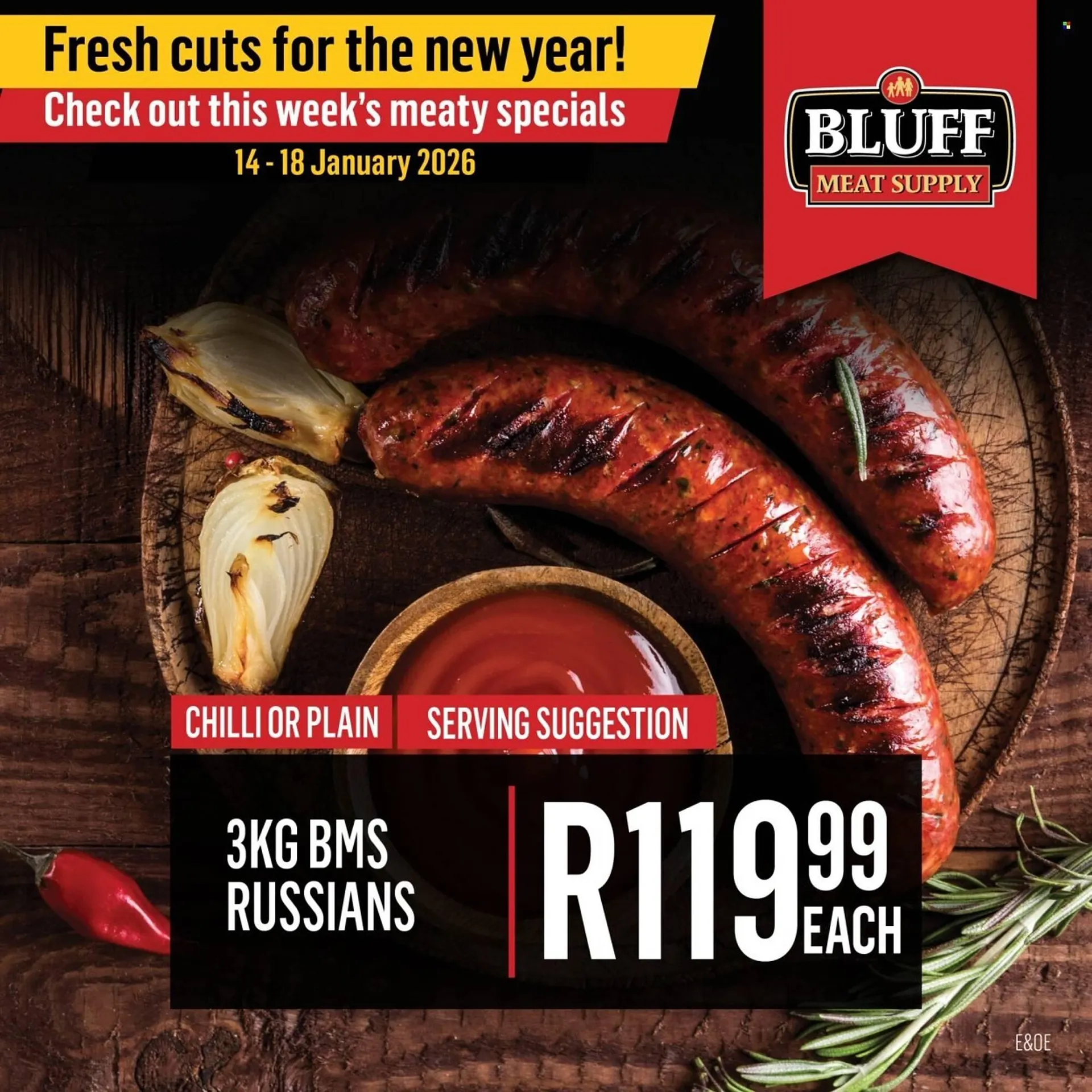 Bluff Meat Supply catalogue from 14 January to 18 January 2026 - Catalogue Page 5