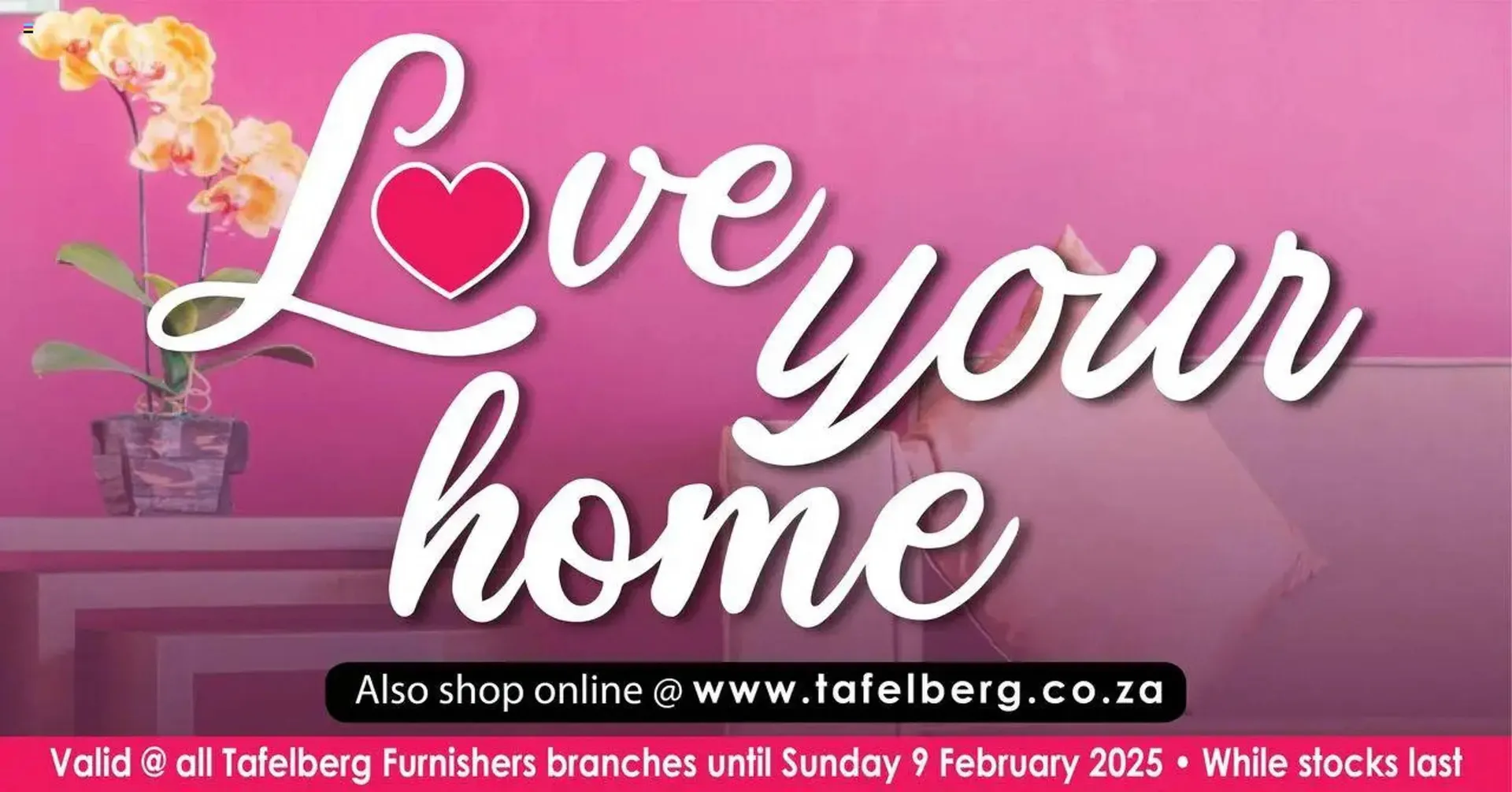 Tafelberg Furnishers catalogue - 1