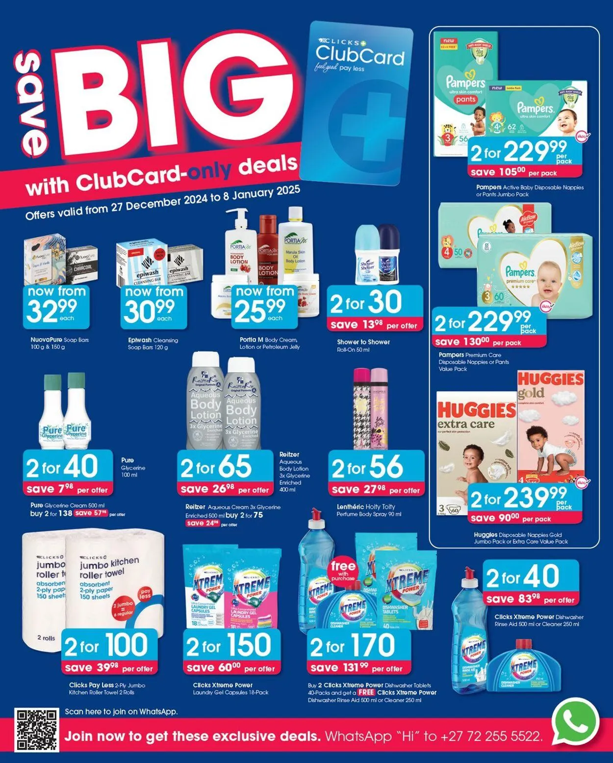 Clicks Current catalogue from 5 February to 19 February 2025 - Catalogue Page 4