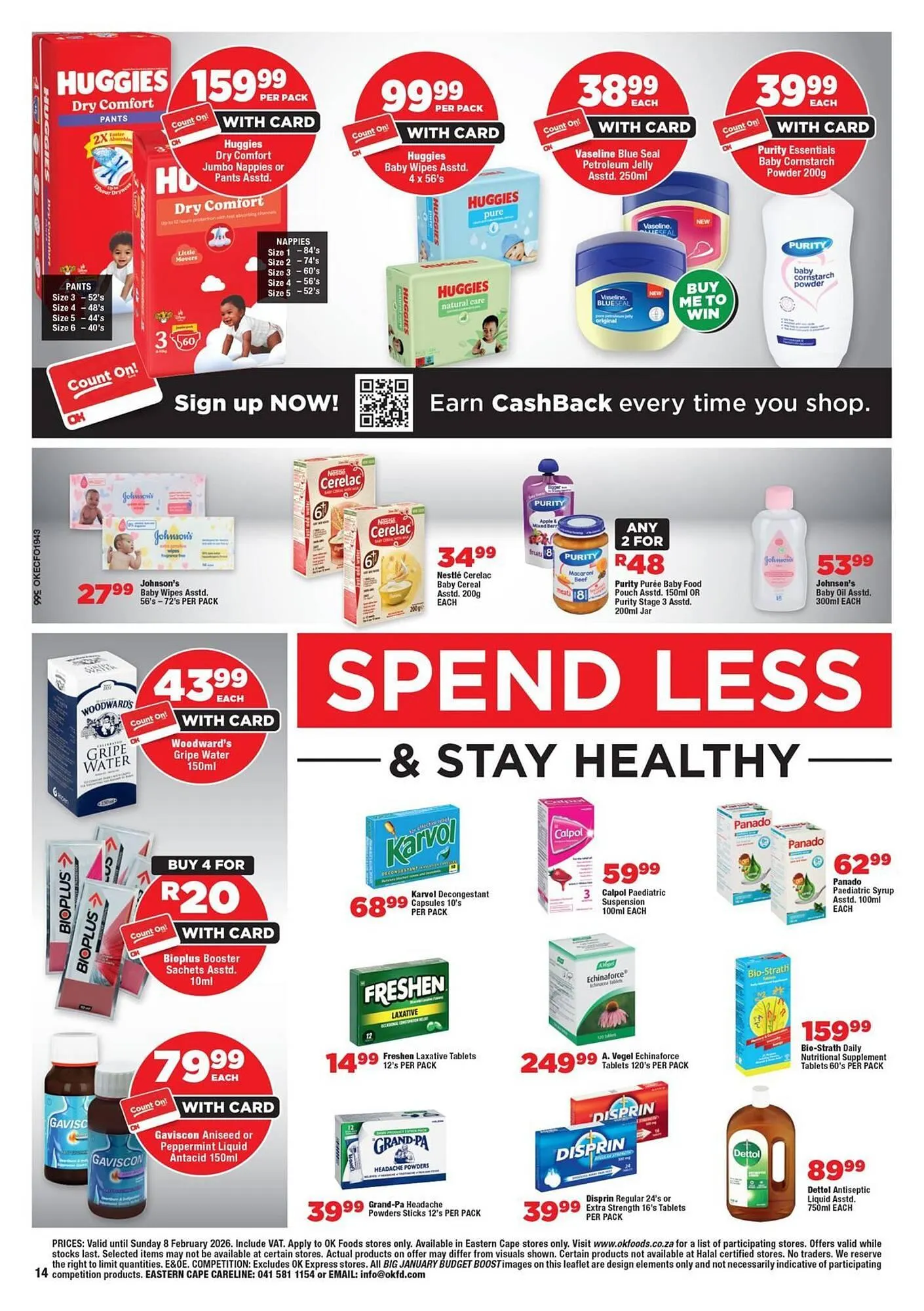 OK Foods catalogue from 23 January to 8 February 2026 - Catalogue Page 14