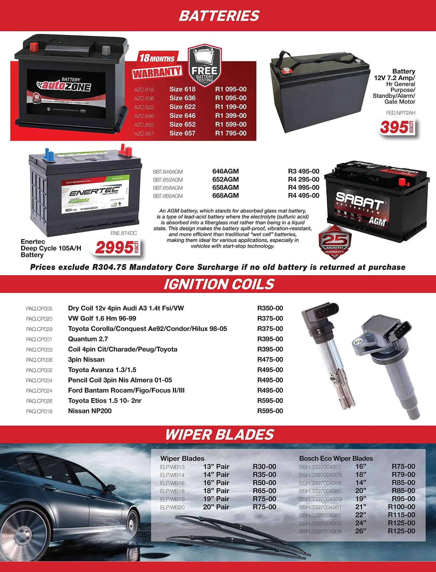 AutoZone catalogue from 21 August to 7 September 2025 - Catalogue Page 14