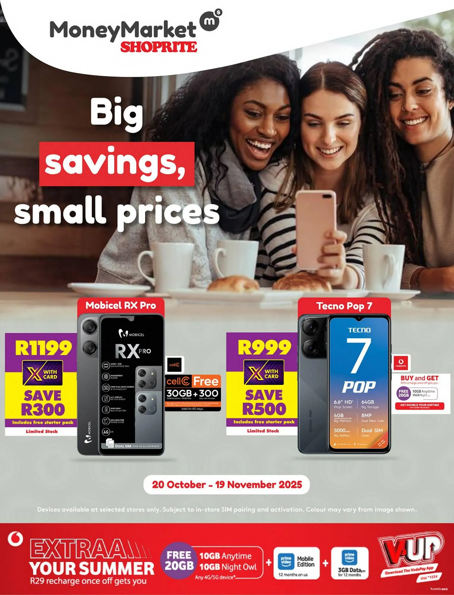 Shoprite catalogue from 20 October to 19 November 2025 - Catalogue Page 1