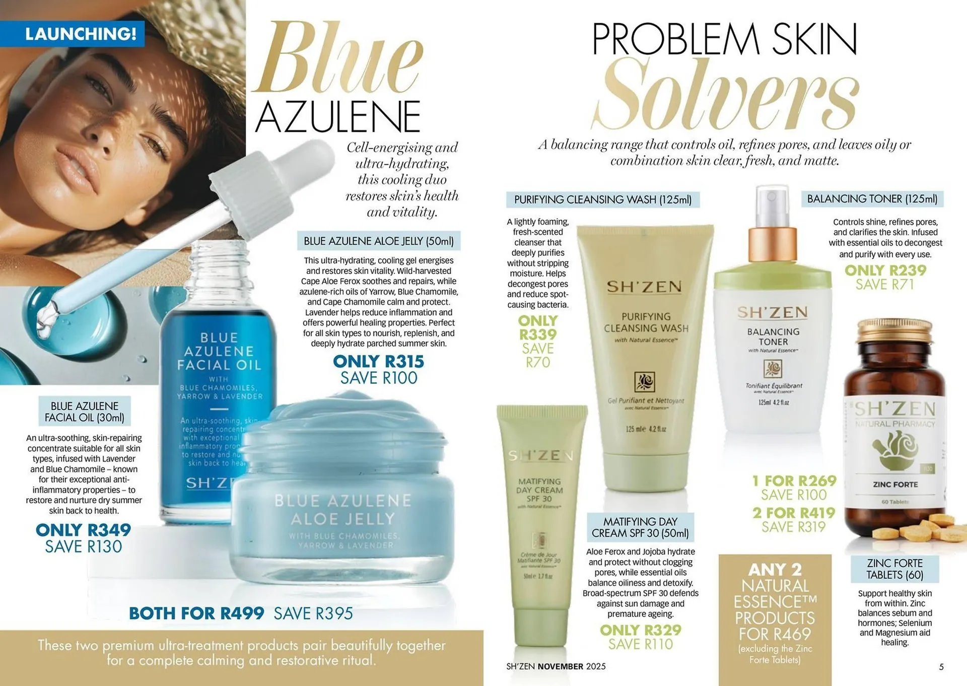 Sh'Zen catalogue from 29 October to 30 November 2025 - Catalogue Page 3