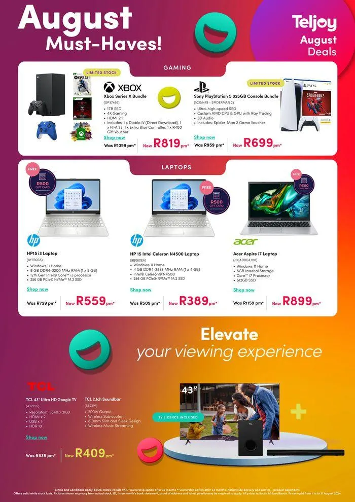 August Must-Haves! from 1 August to 31 August 2024 - Catalogue Page 3