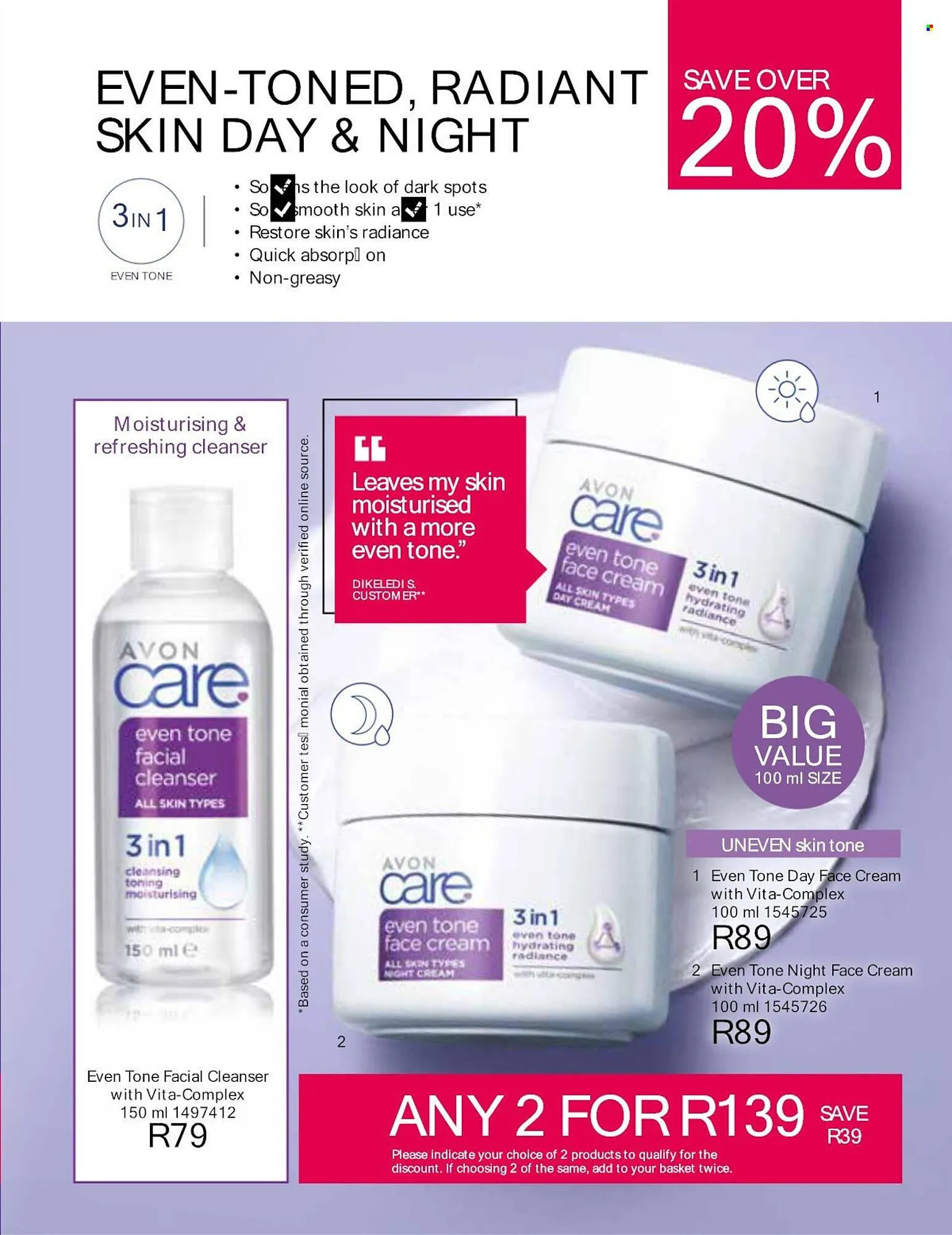 AVON catalogue from 1 June to 30 June 2025 - Catalogue Page 109