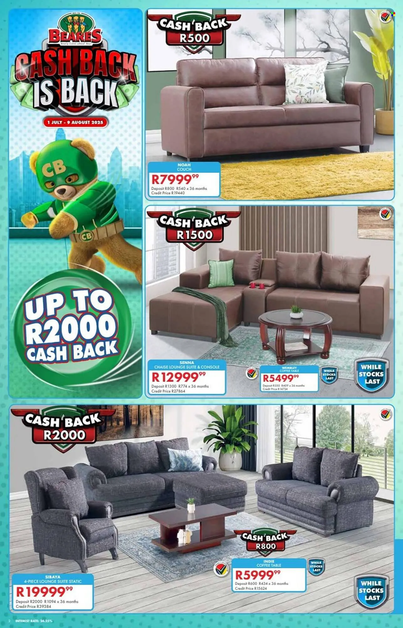 Beares catalogue from 1 July to 9 August 2025 - Catalogue Page 2