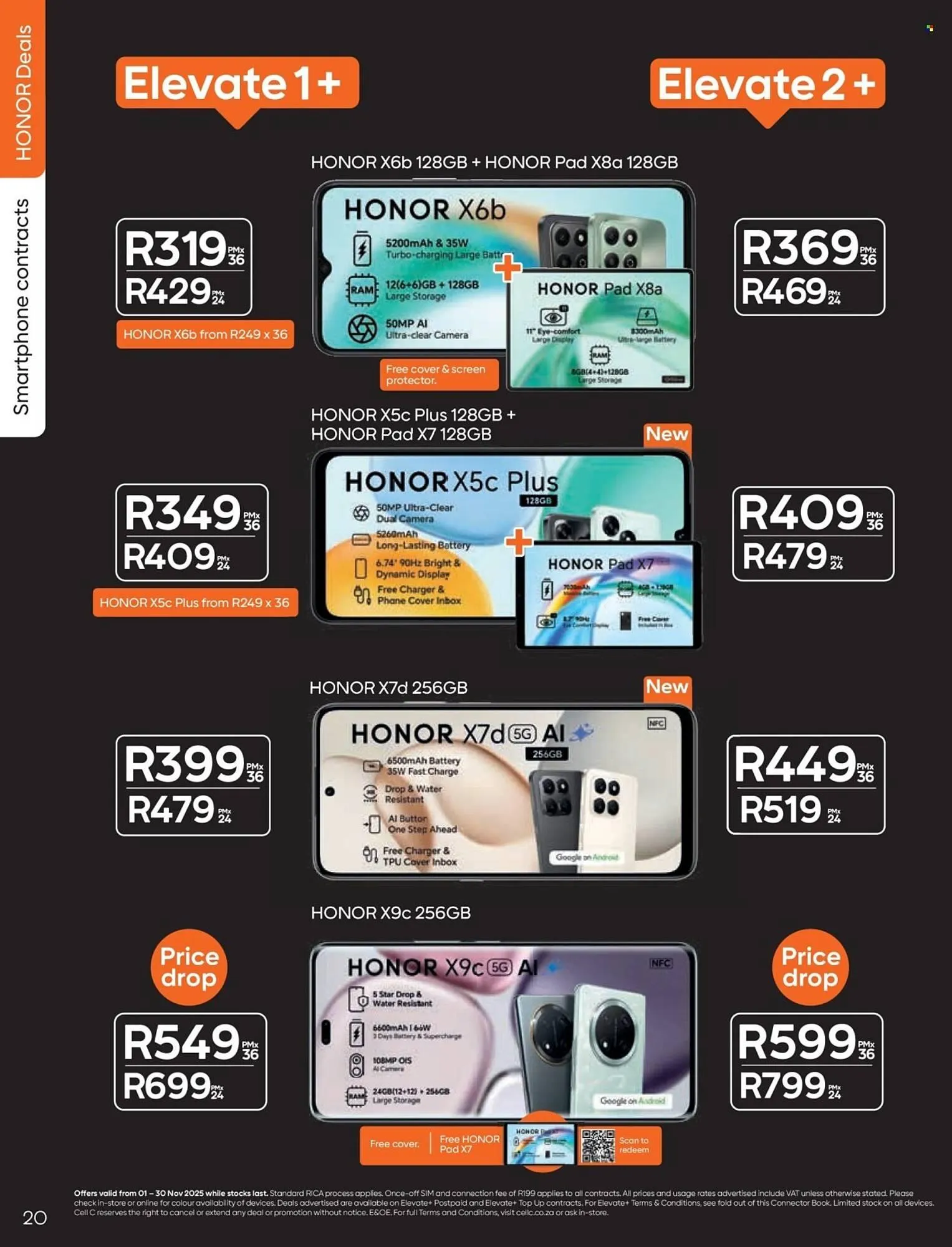 Cell C catalogue from 1 November to 30 November 2025 - Catalogue Page 22