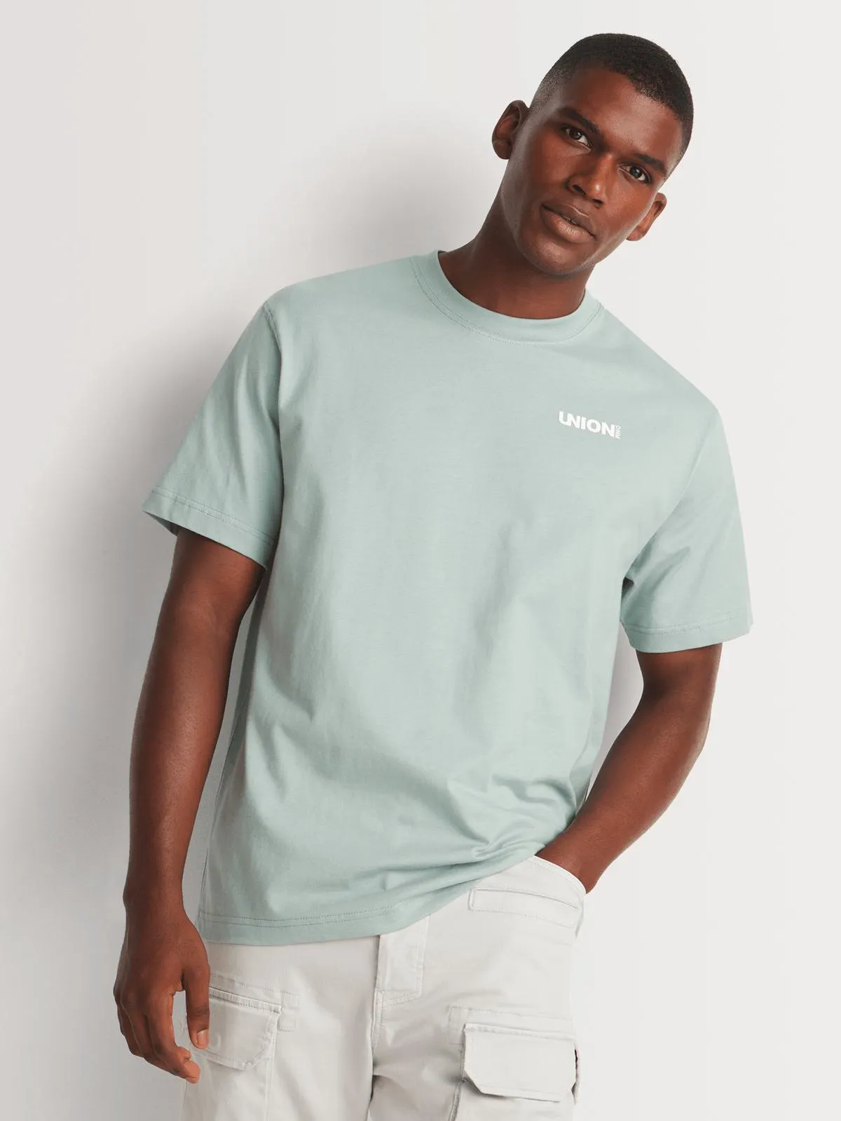 Men's Union DNM Core Blue T-Shirt