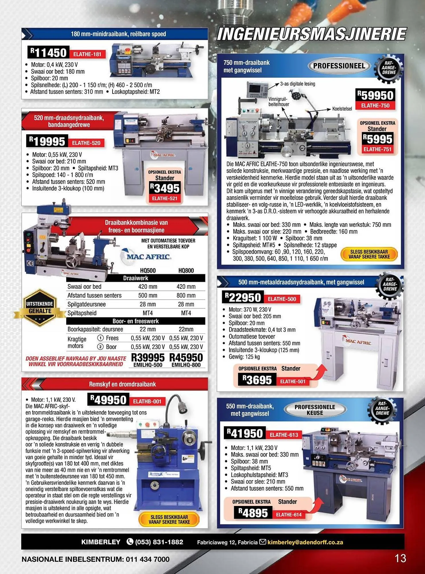 Adendorff Machinery Mart catalogue from 4 March to 31 March 2025 - Catalogue Page 15