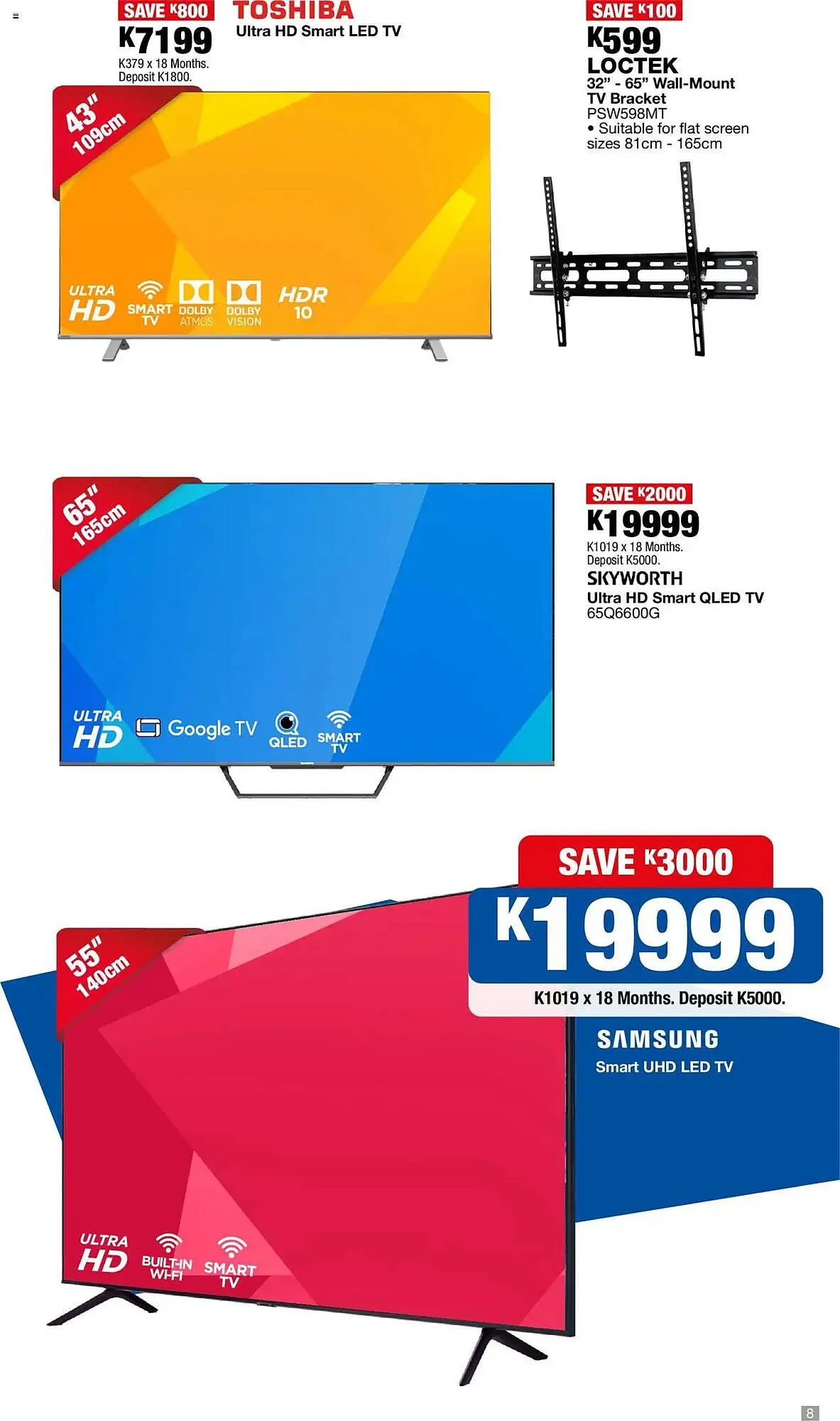 OK Furniture catalogue from 12 May to 25 May 2025 - Catalogue Page 8