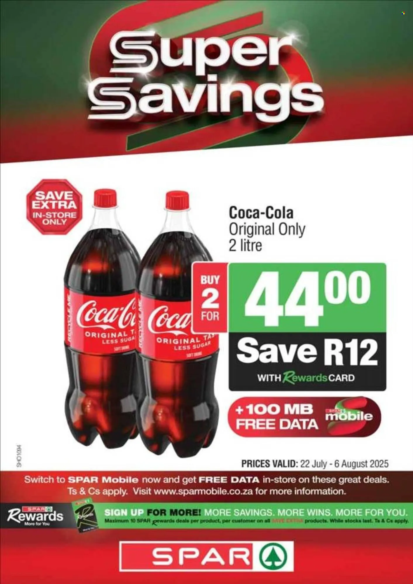 Spar catalogue from 22 July to 6 August 2025 - Catalogue Page 9