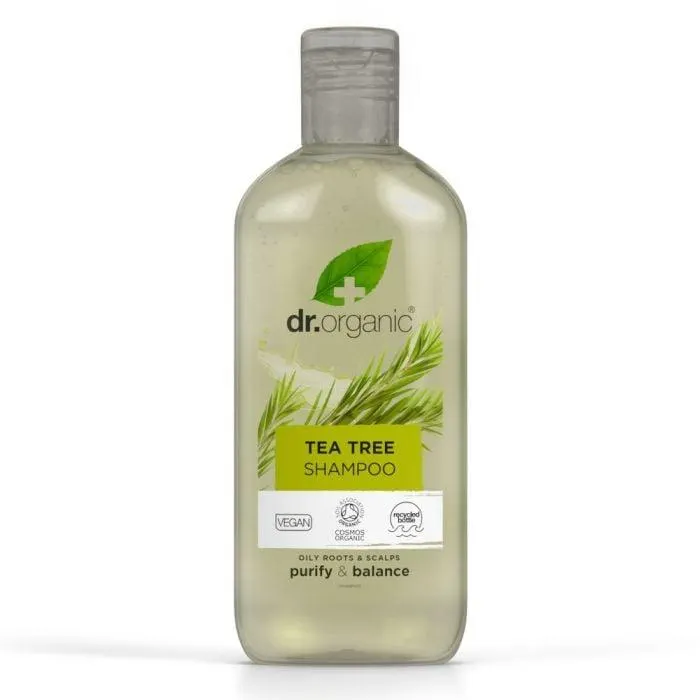 Dr Organic - Shampoo Tea Tree 265ml