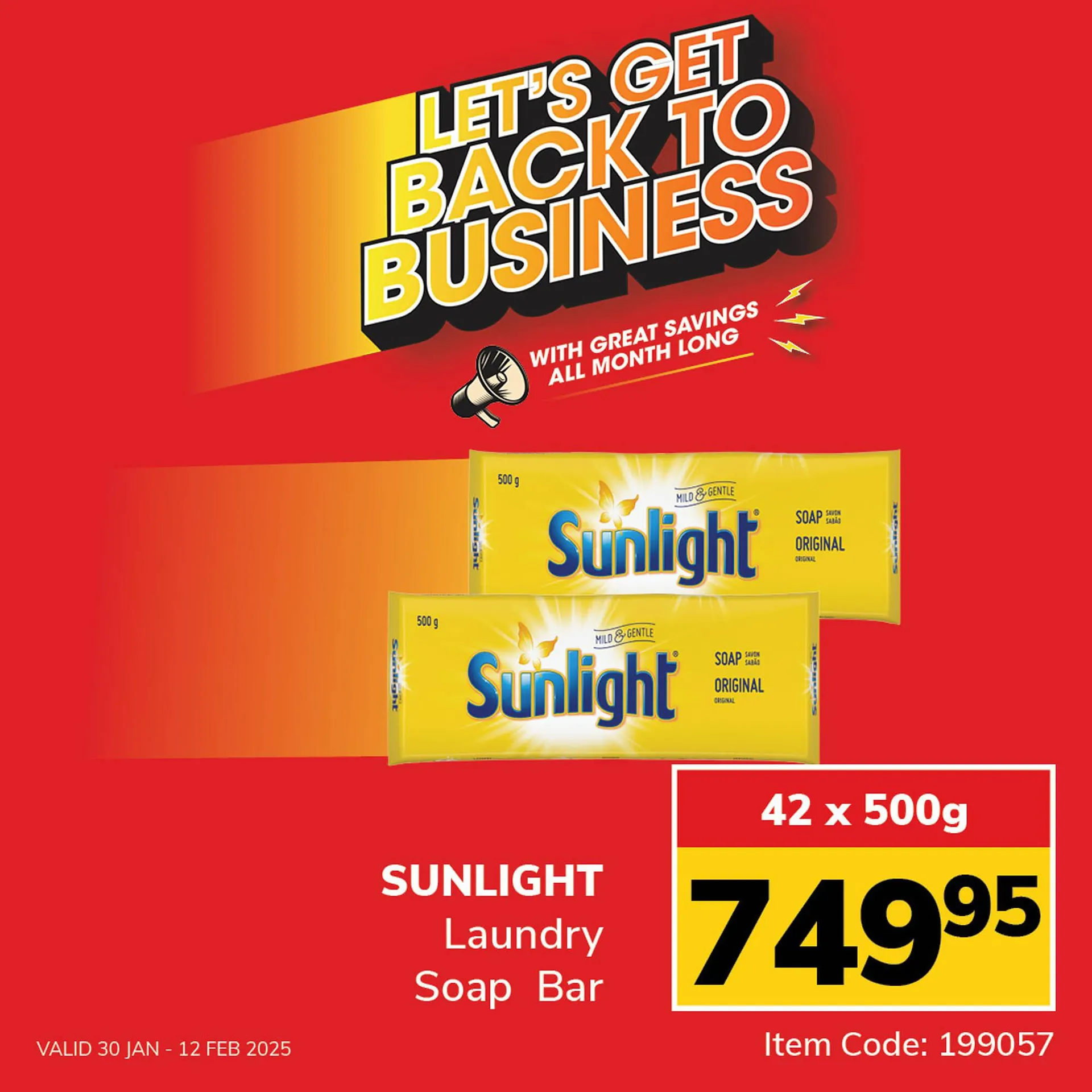 Jumbo catalogue from 3 February to 9 February 2025 - Catalogue Page 1