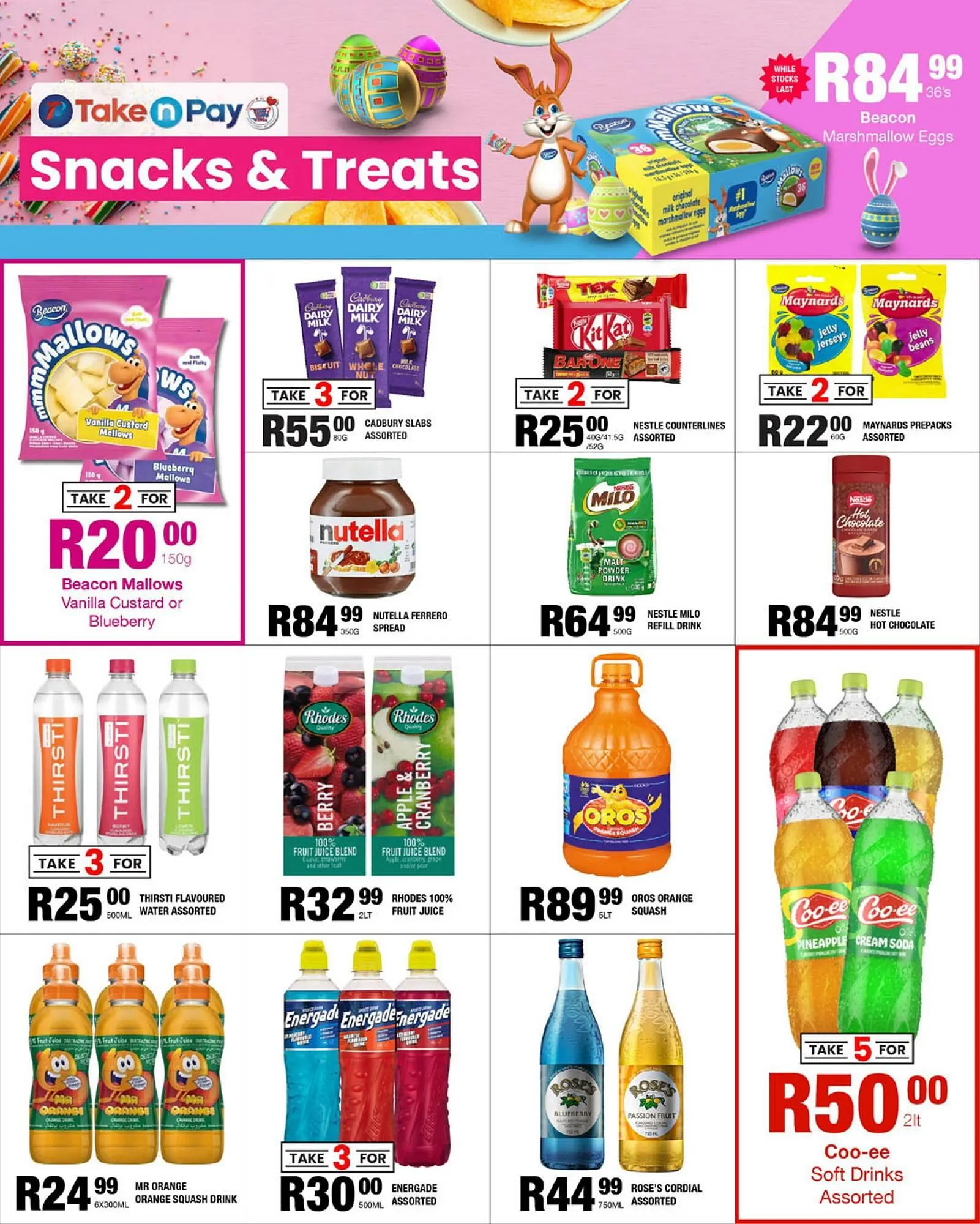 Take 'n Pay catalogue from 14 April to 20 April 2025 - Catalogue Page 4