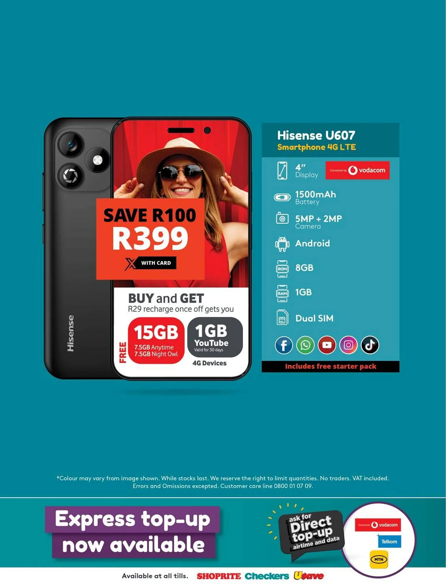 Checkers catalogue from 17 February to 16 March 2025 - Catalogue Page 4