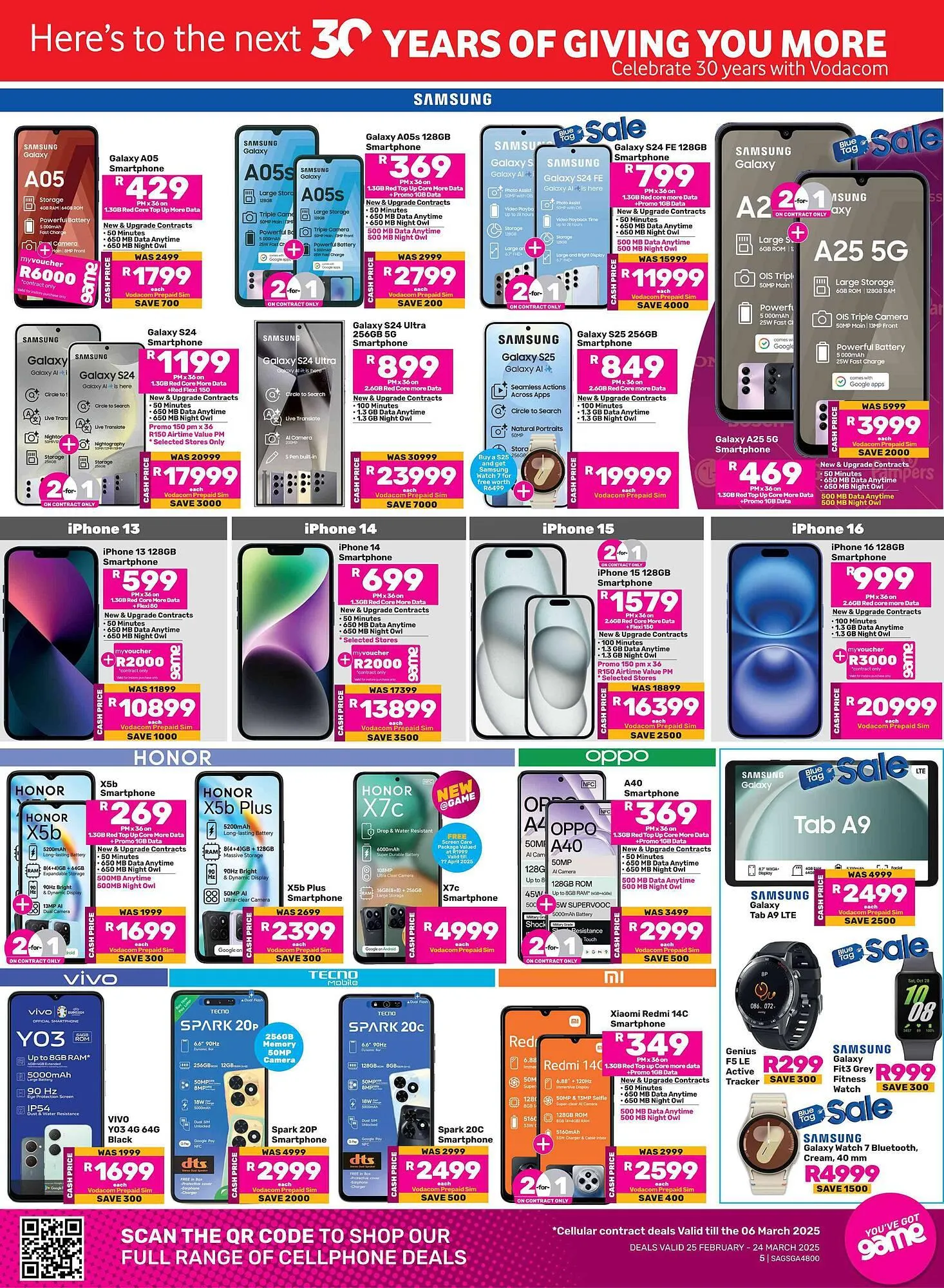 Game catalogue from 25 February to 24 March 2025 - Catalogue Page 5