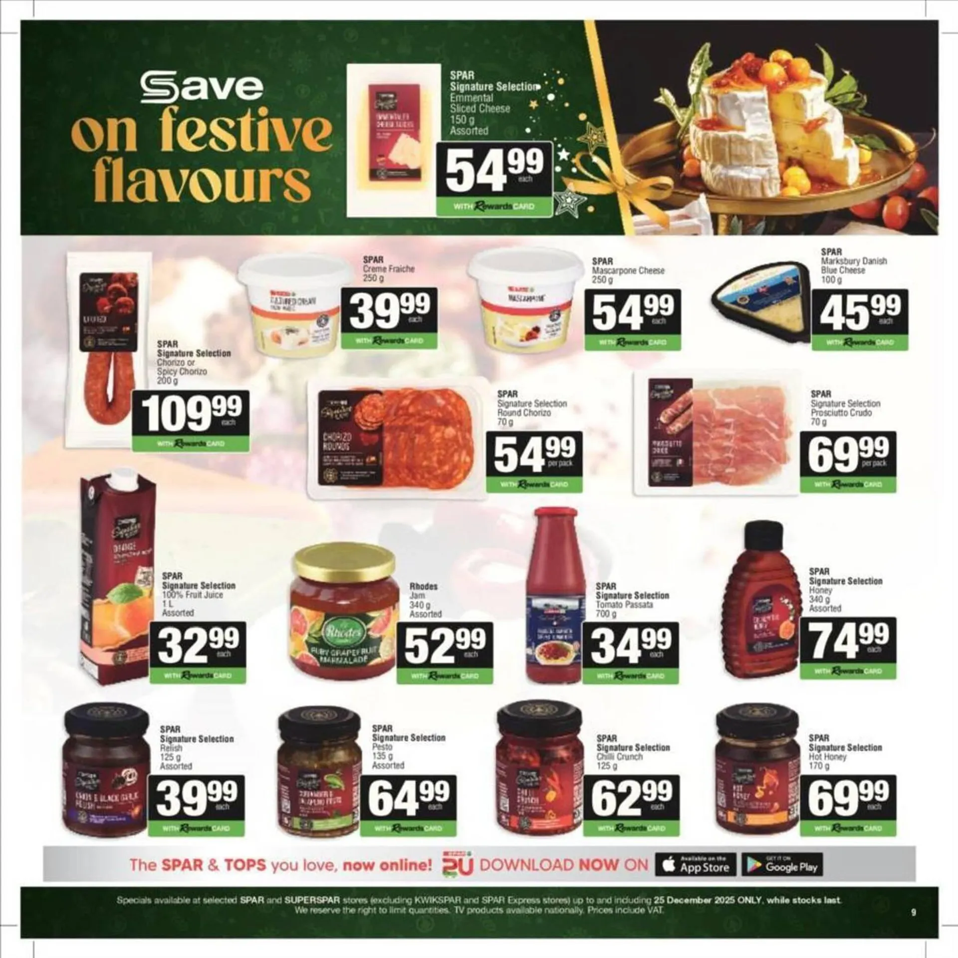 Spar catalogue from 24 November to 25 December 2025 - Catalogue Page 9