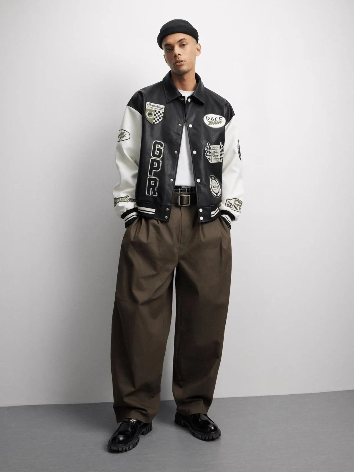 The FIX Men's Fatigue Twill Barrel Pants