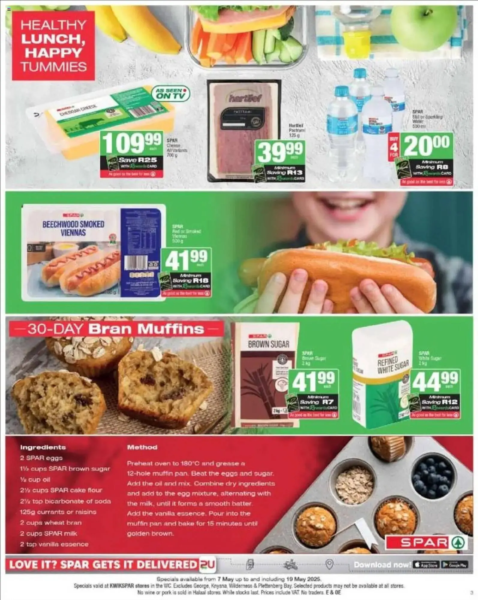 KwikSpar catalogue from 7 May to 19 May 2025 - Catalogue Page 3