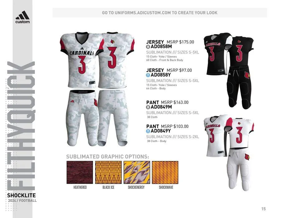 Catalog FOOTBALL FW24 from 19 July to 31 December 2024 - Catalogue Page 15