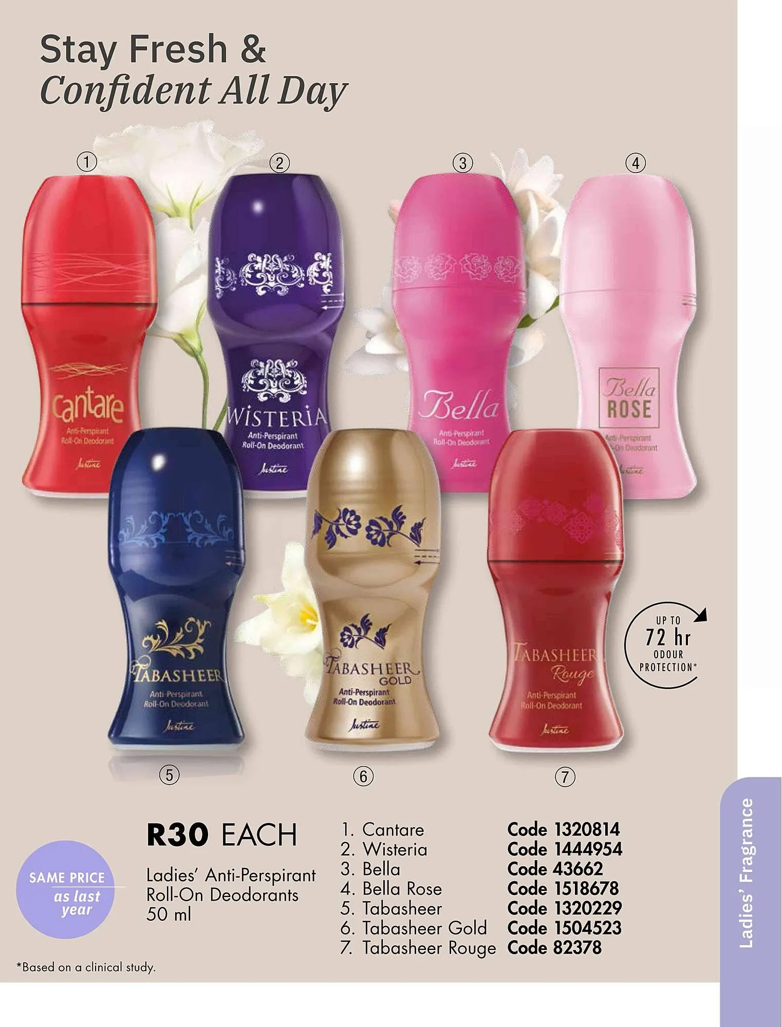 Justine catalogue from 1 April to 30 April 2025 - Catalogue Page 42