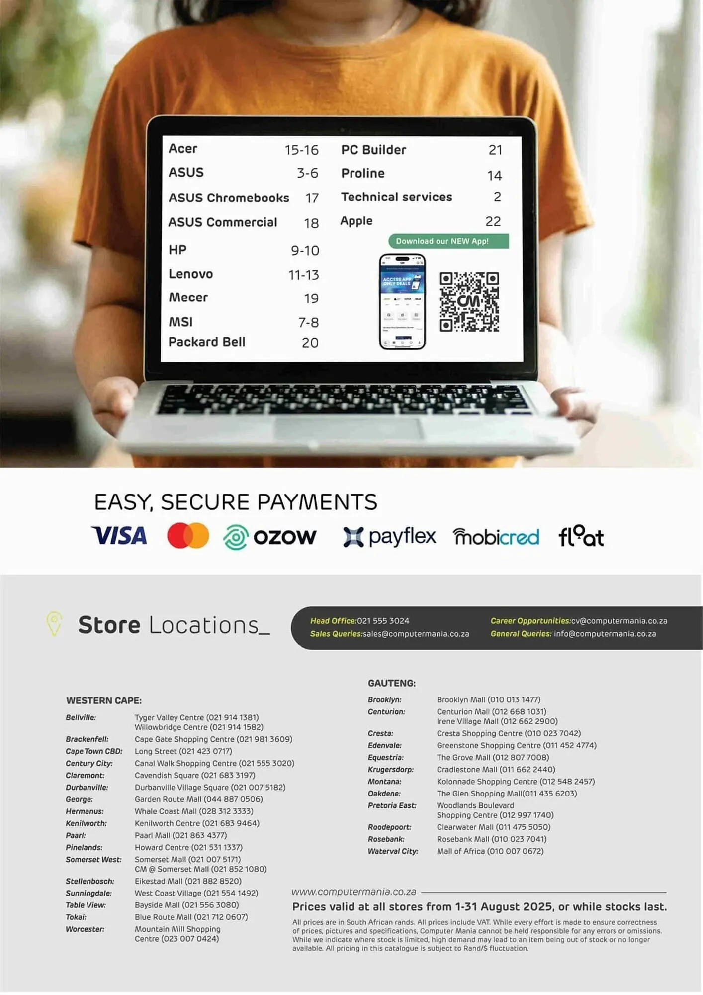 Computer Mania catalogue from 4 August to 31 August 2025 - Catalogue Page 2