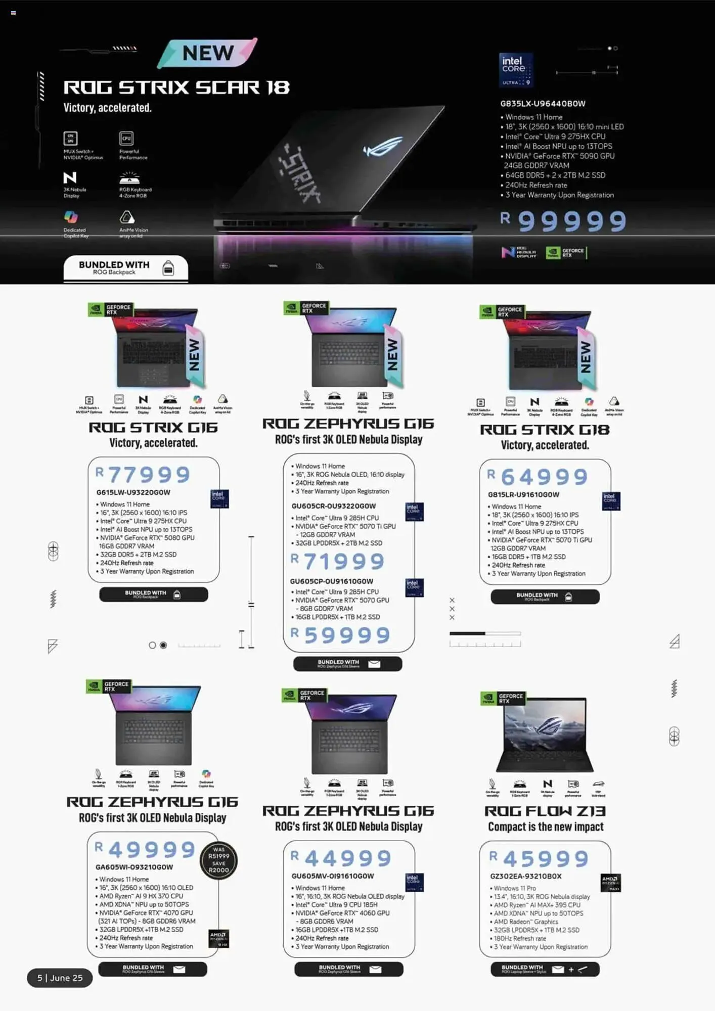Computer Mania catalogue from 1 June to 30 June 2025 - Catalogue Page 6