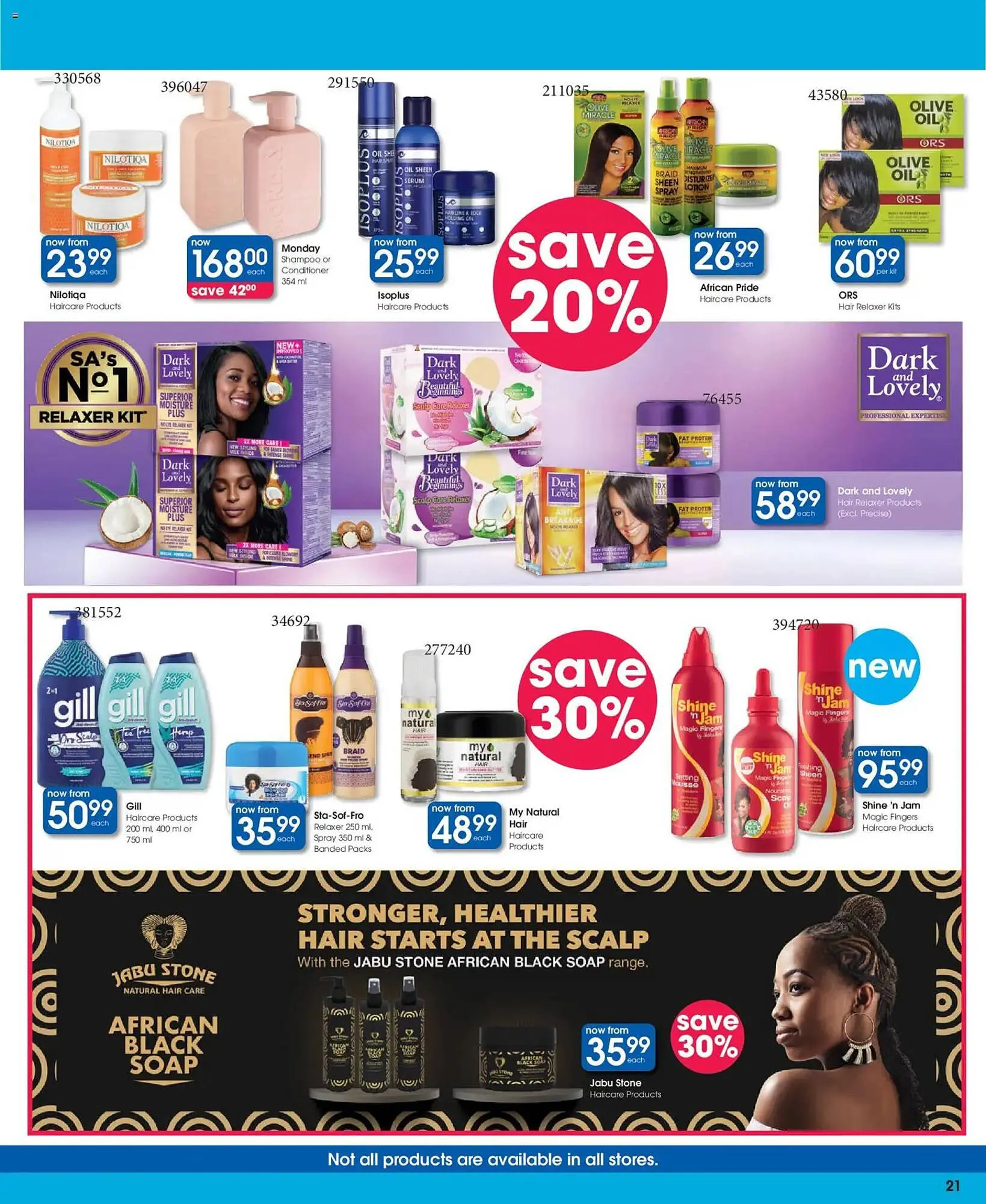 Clicks catalogue from 10 November to 24 November 2025 - Catalogue Page 19