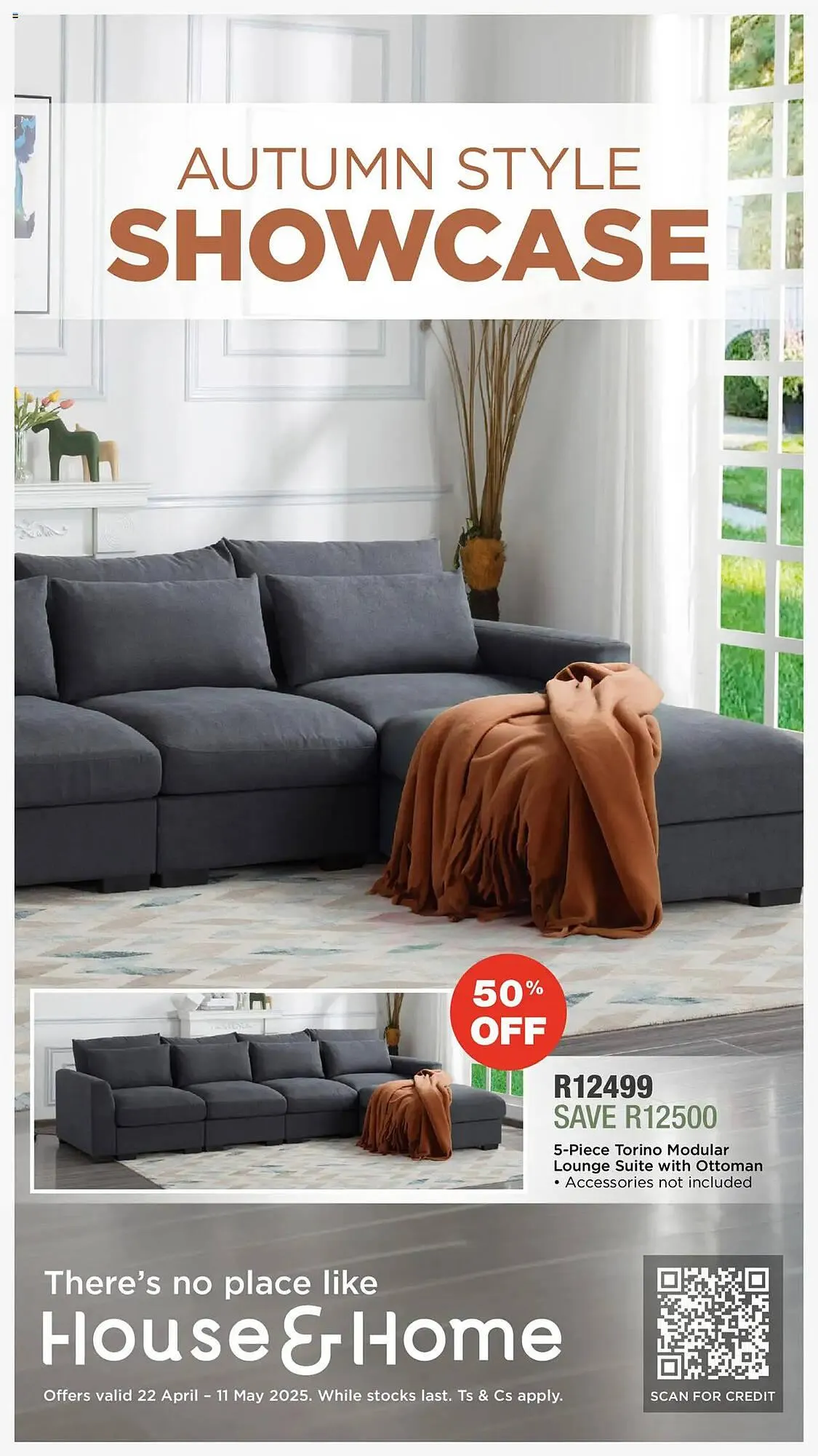 House & Home catalogue from 22 April to 11 May 2025 - Catalogue Page 1