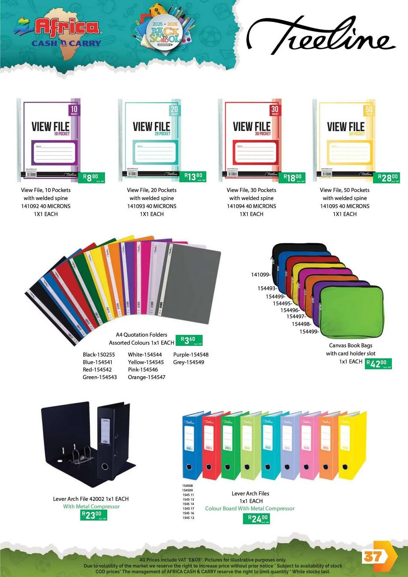 Africa Cash and Carry catalogue from 16 January to 31 January 2026 - Catalogue Page 37