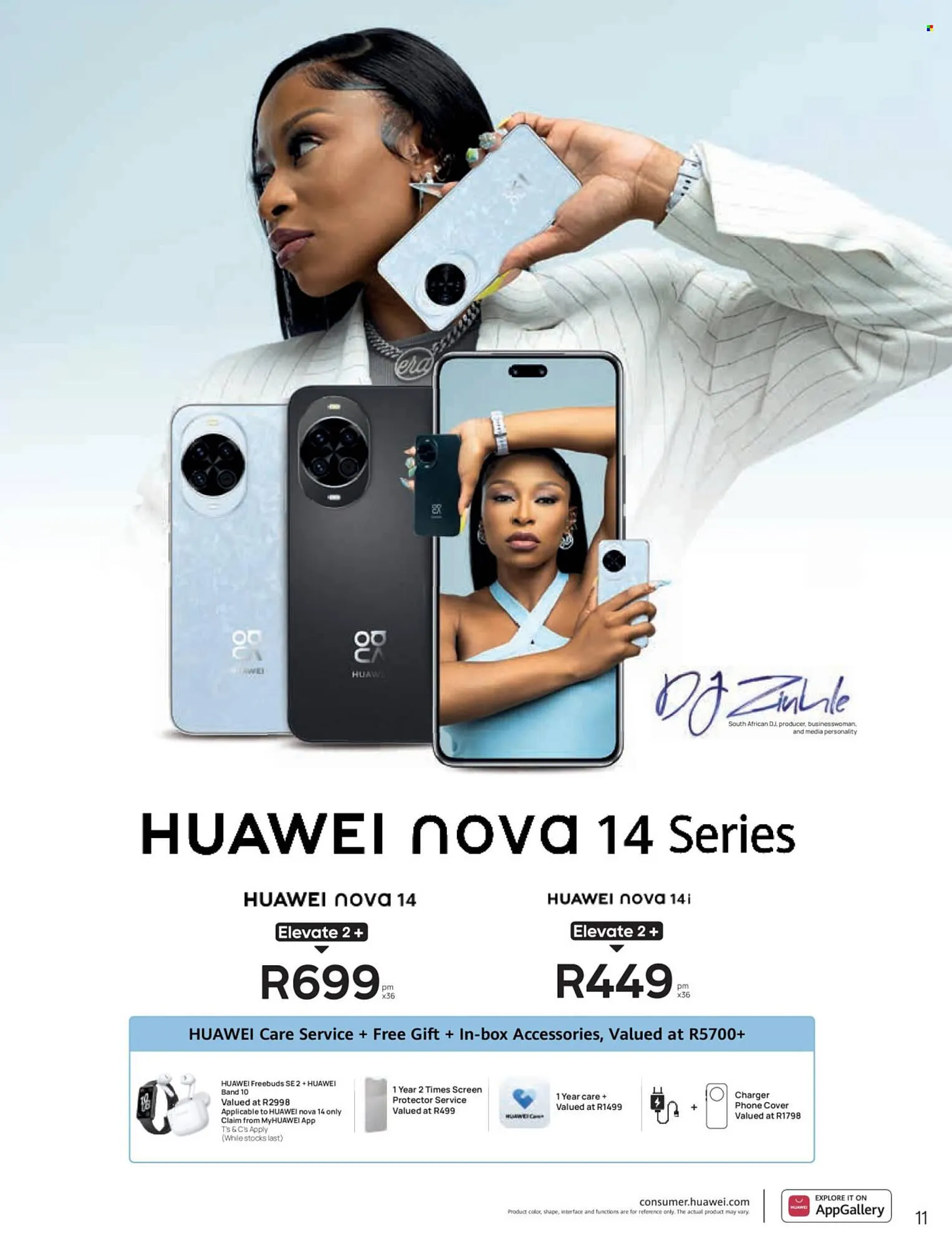 Cell C catalogue from 1 November to 30 November 2025 - Catalogue Page 13