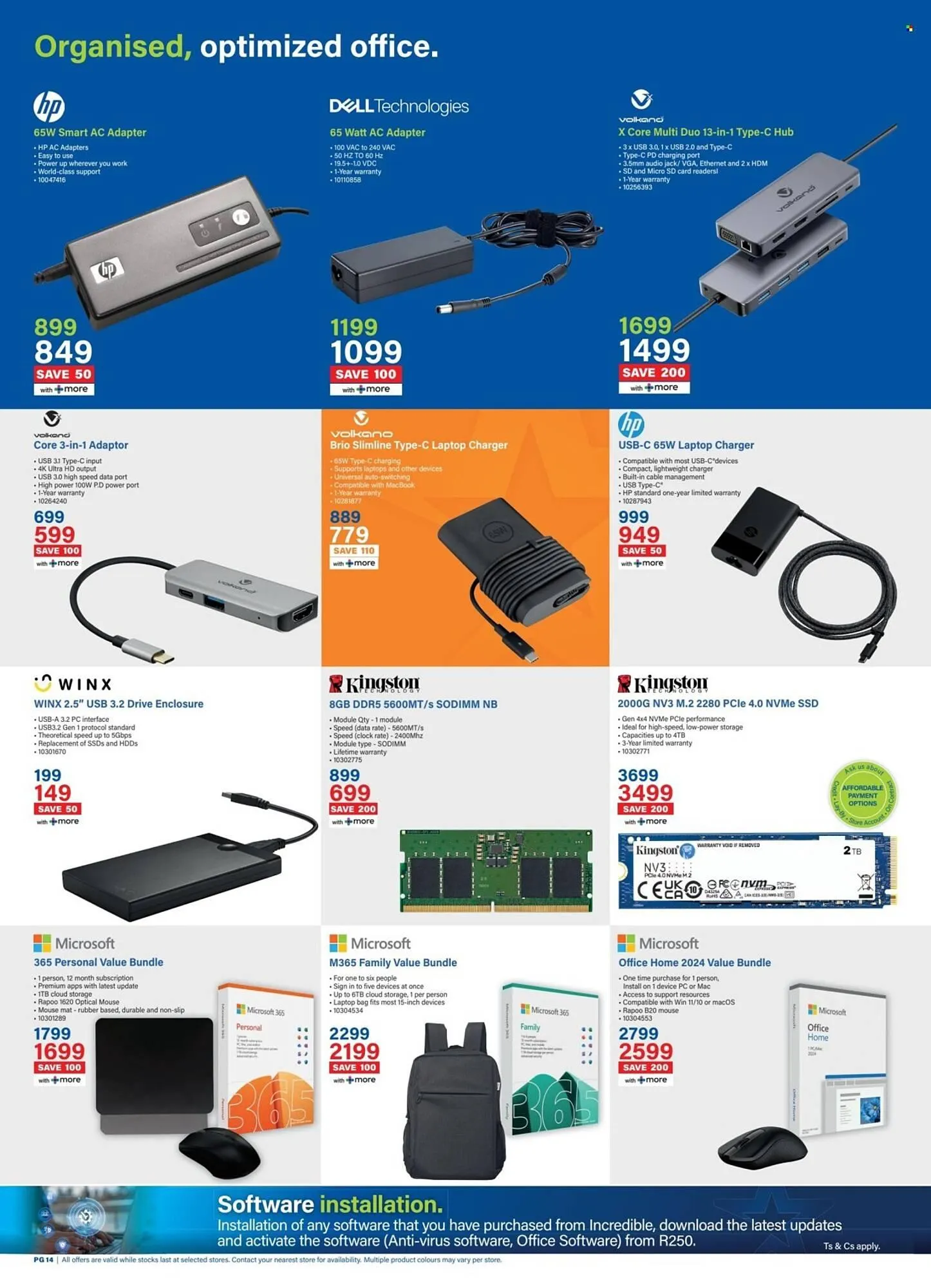 Incredible Connection catalogue from 2 September to 29 September 2025 - Catalogue Page 14