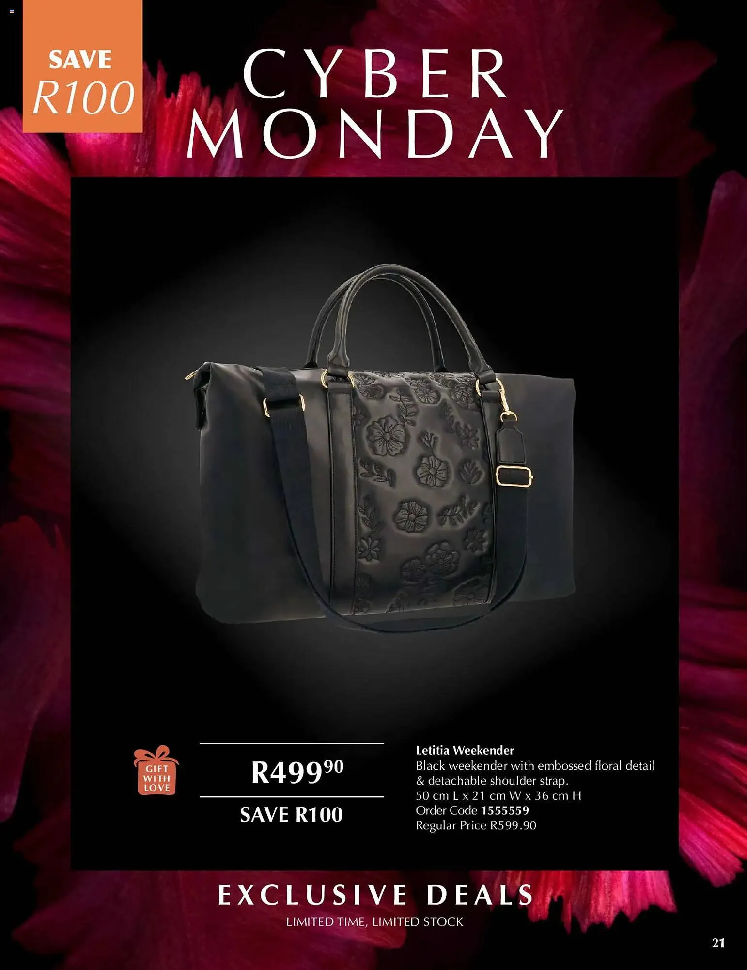 Justine brochure from 1 December to 7 December 2025 - Catalogue Page 21