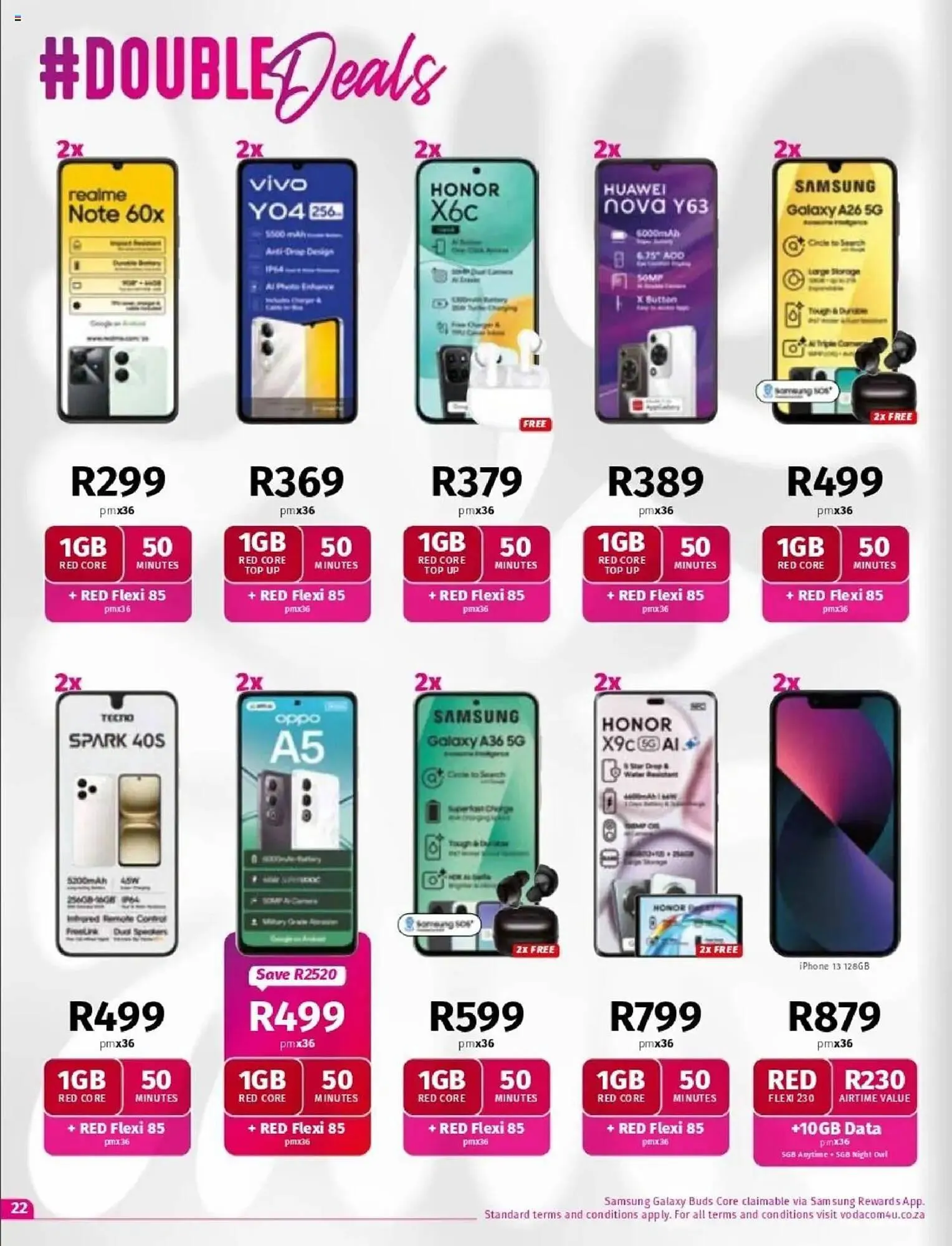 Vodacom catalogue from 7 October to 6 November 2025 - Catalogue Page 22